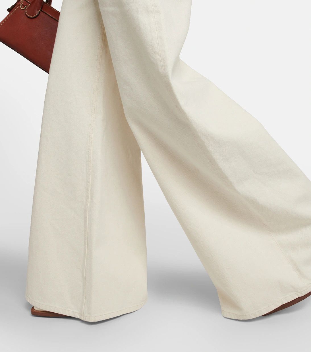Chloe o1y0825 Casual Pant in White Size 26" / US 2 / IT 38 - 5 Thumbnail
