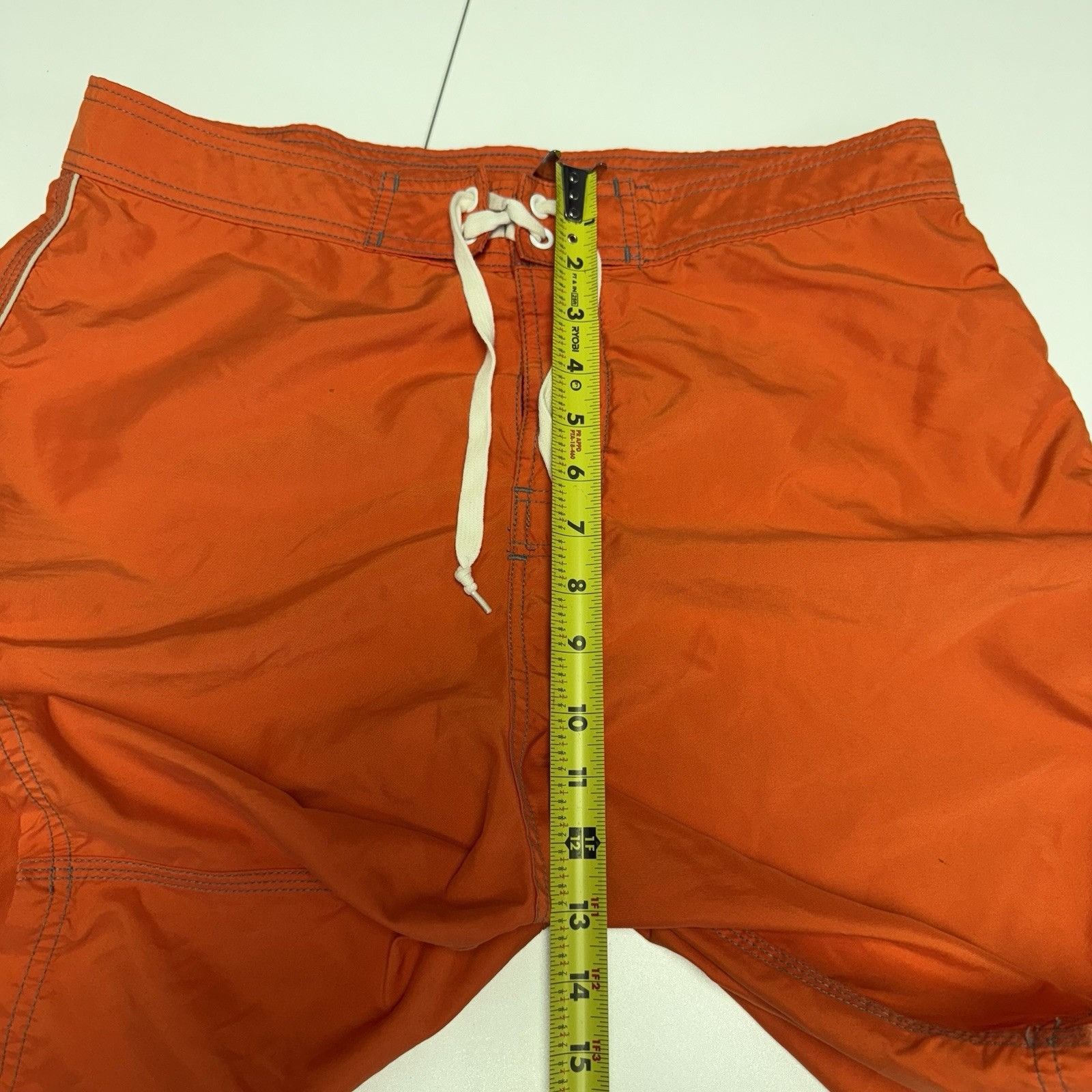Gotcha Vintage Gotcha Swim Trunks Shorts Mens 34 Orange Y2K 90s Size US 34 / EU 50 - 16 Thumbnail