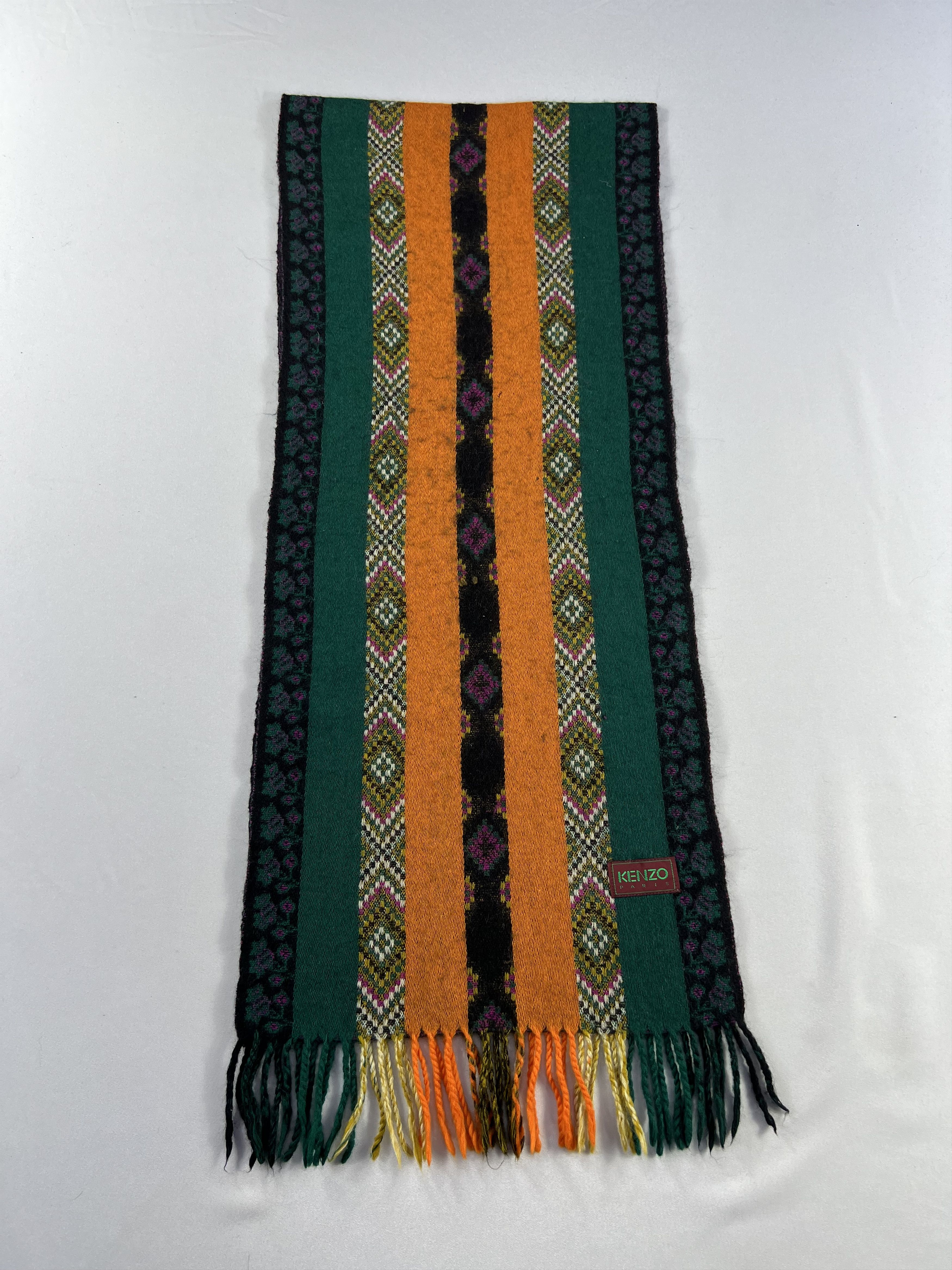 Kenzo Kenzo Scarf / Muffler / Neckwear P1076 Size ONE SIZE - 3 Thumbnail