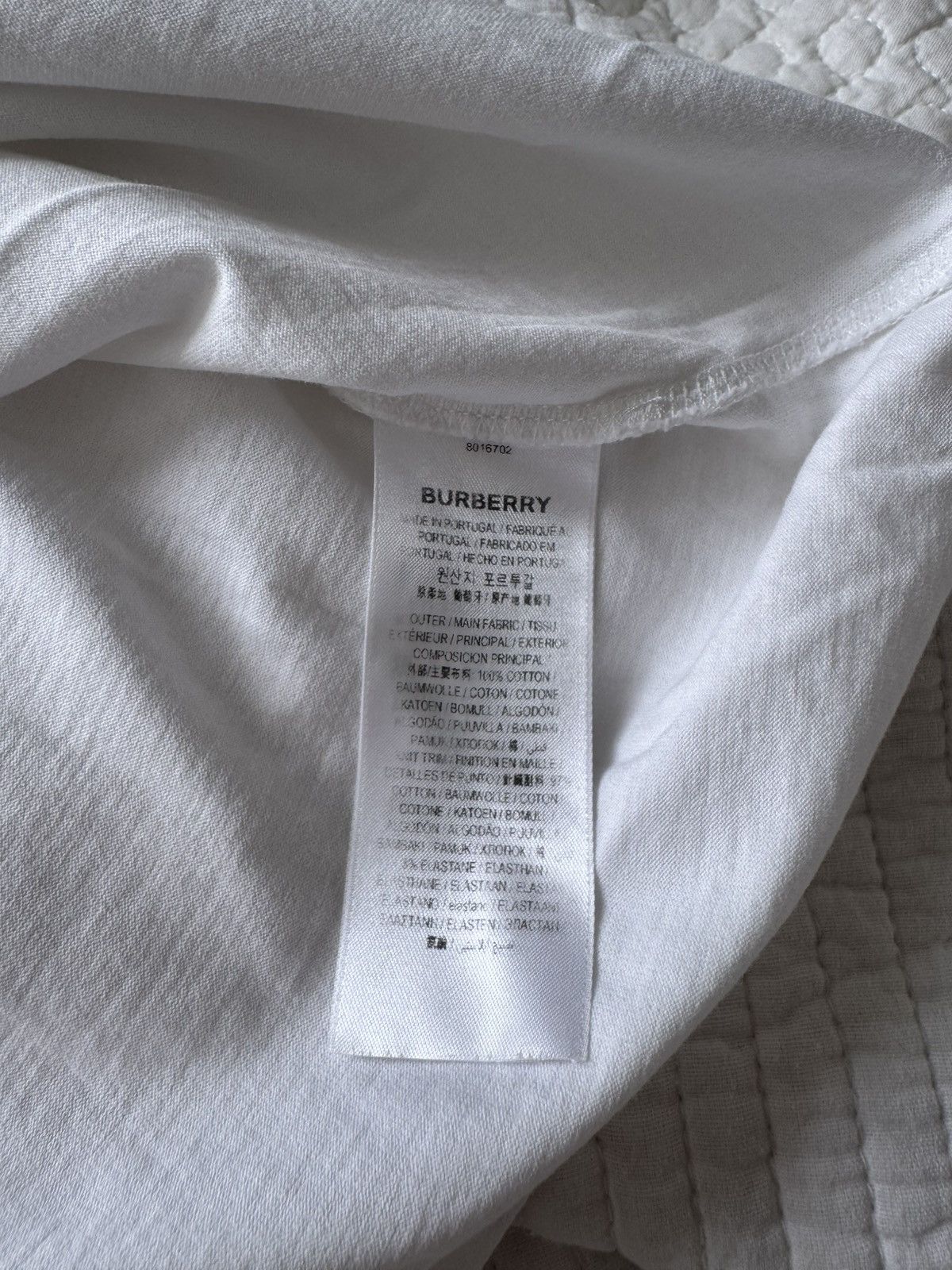 Burberry Burberry Union Jack “skateboard” shirt Size US L / EU 52-54 / 3 - 5 Thumbnail