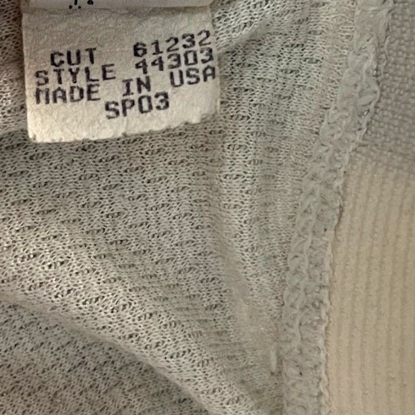 Patagonia VINTAGE Patagonia Capilene White 1980s Thermal Bottoms Shirt Pants Mens S Size US 29 - 6 Thumbnail