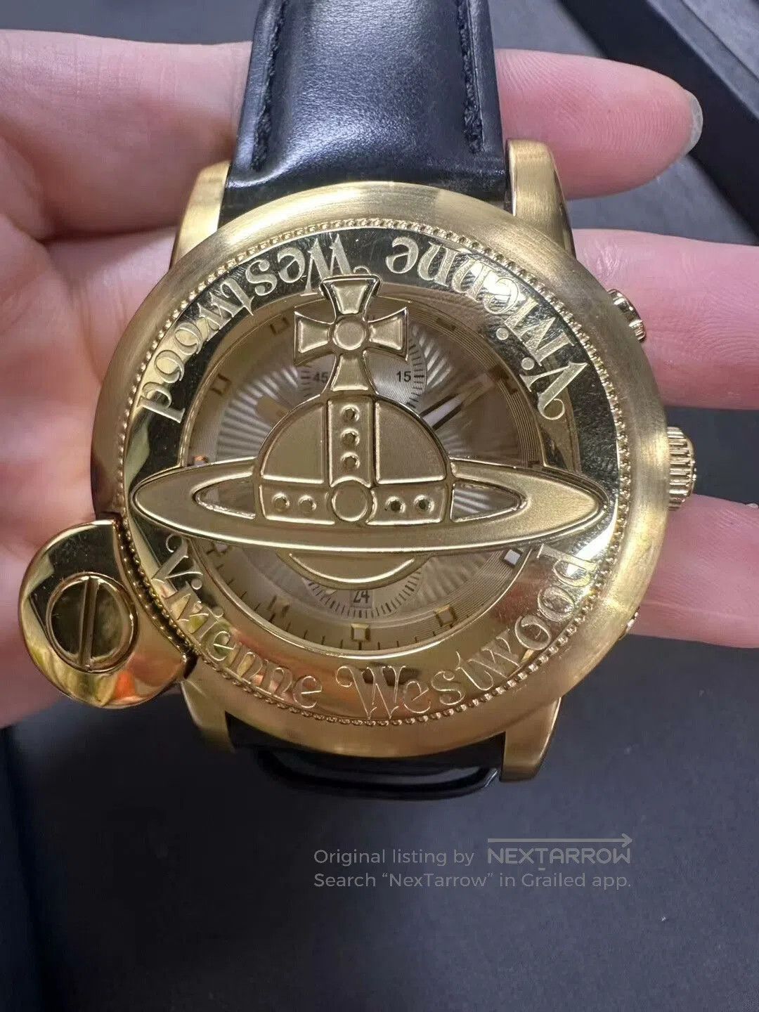 Vivienne Westwood vivienne westwood golden saturn watch. Size ONE SIZE - 4 Thumbnail