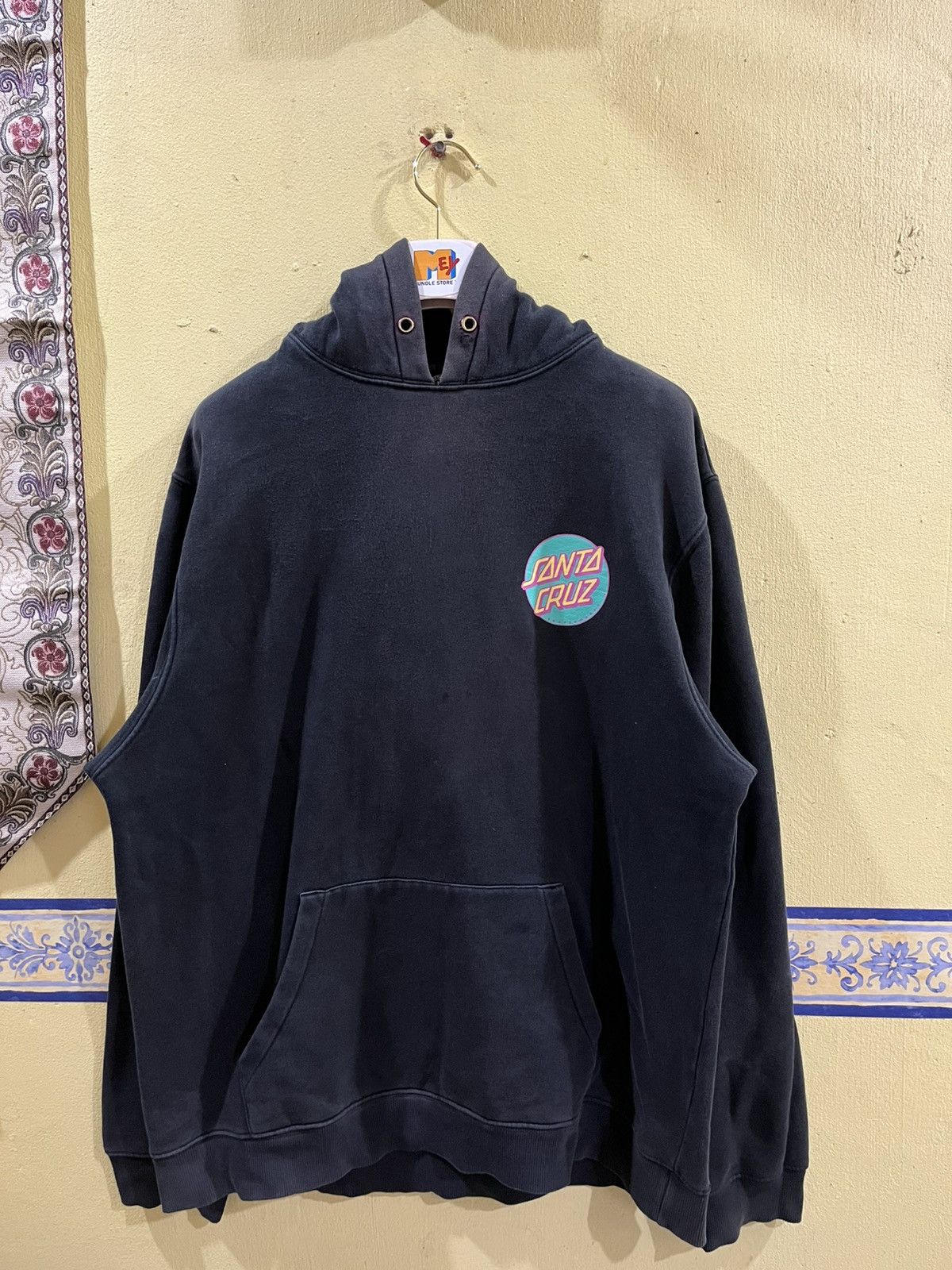 Santa Cruz Skateboards Santa Cruz Screaming Hand men's pullover hoodie Size US XL / EU 56 / 4 - 1 Thumbnail