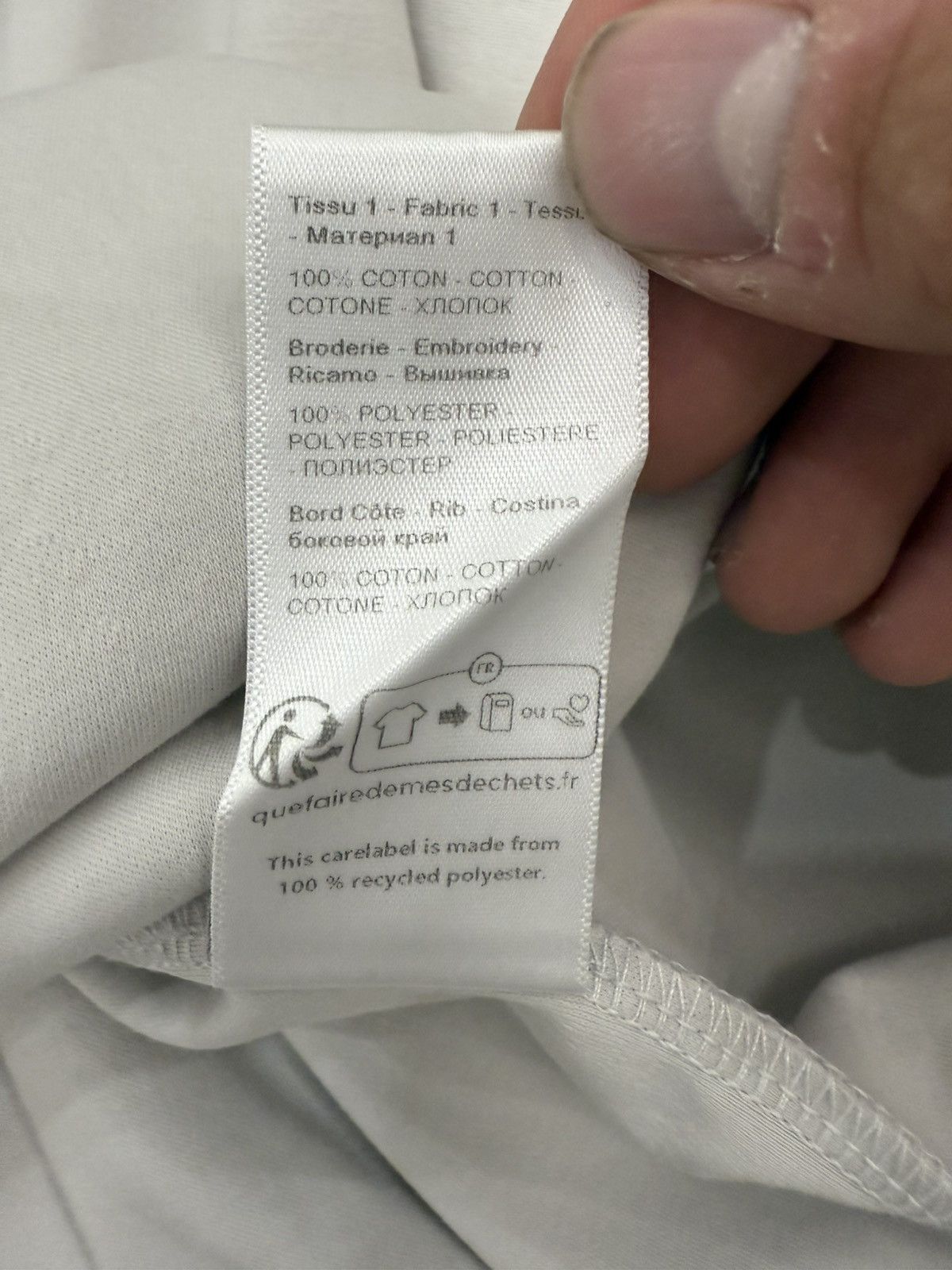 Lanvin Lanvin White Shirt Size US S / EU 44-46 / 1 - 9 Thumbnail