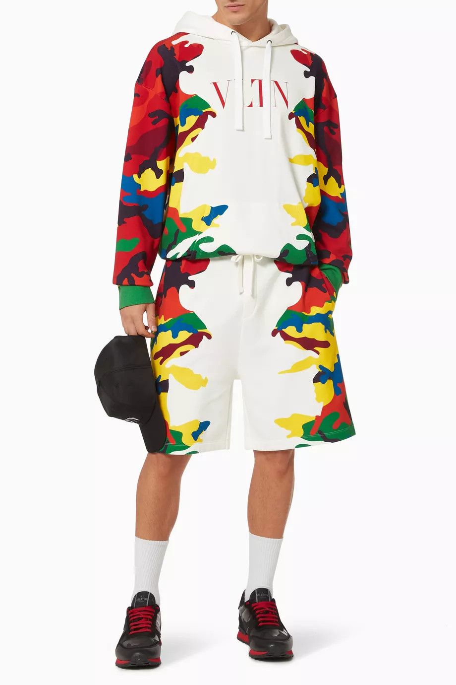 Valentino o1y0525 Short in Multicolor Size US 28 / EU 44 - 4 Thumbnail
