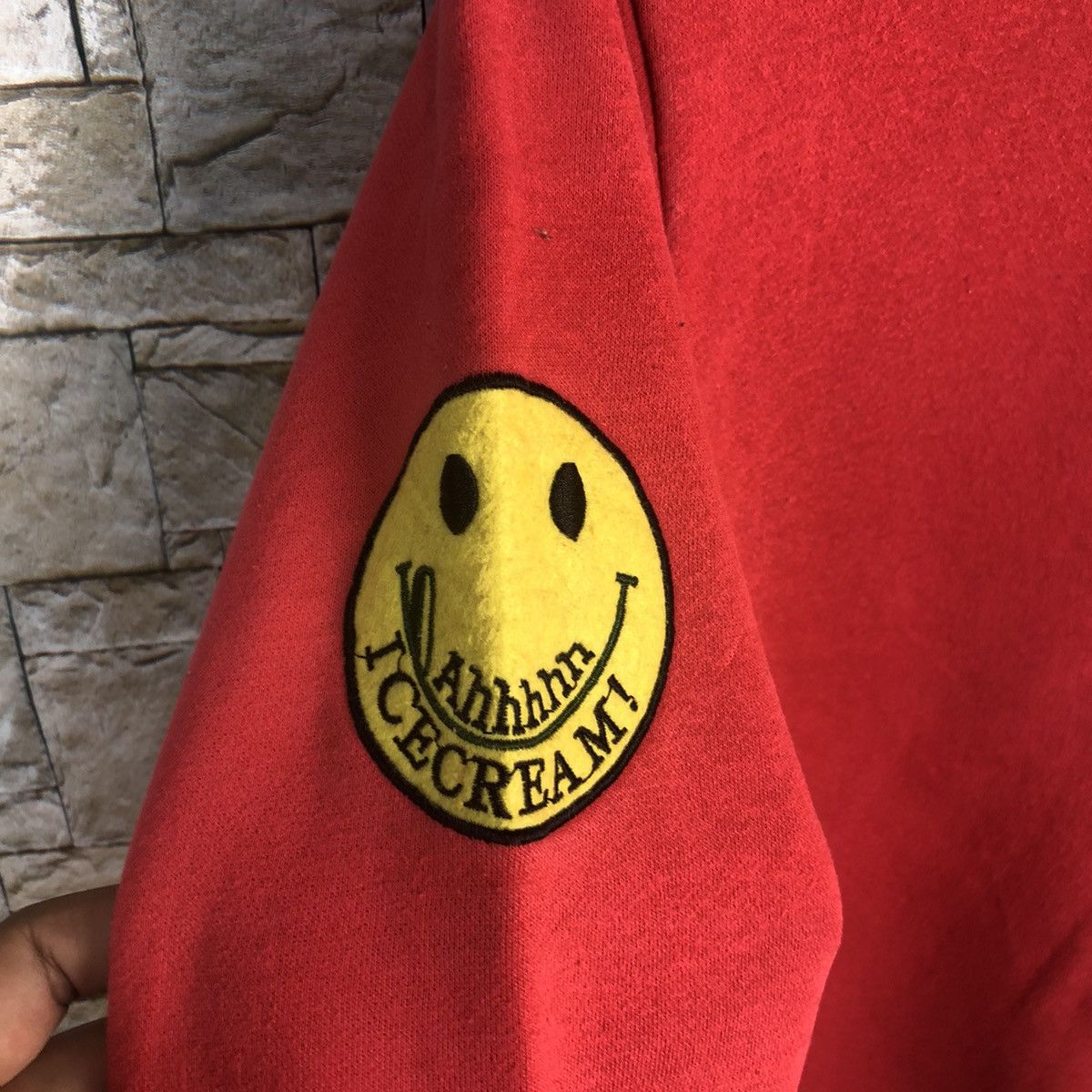 Japanese Brand Pingo Fashion smiley like kapital Pink Sweatshirt #A37 Size S / US 4 / IT 40 - 10 Thumbnail