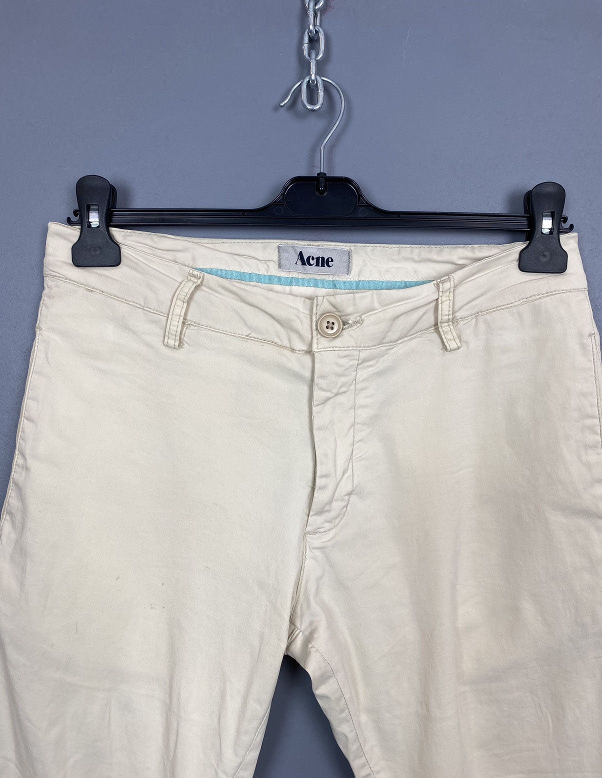 Acne Studios Acne Studios Straight Trousers Jeans Women’s Size 27*32 Size 27" / US 4 / IT 40 - 2 Thumbnail
