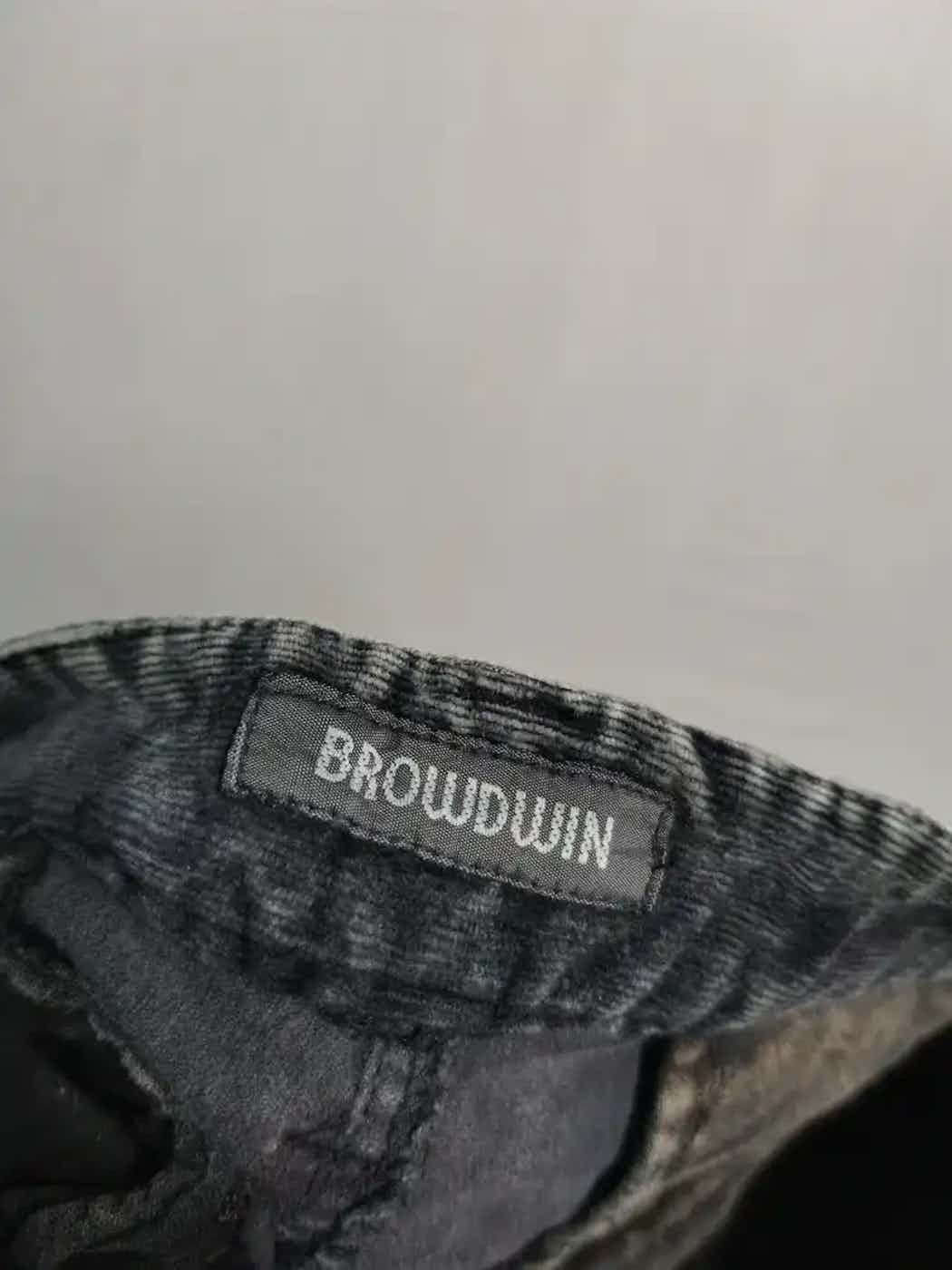 Japanese Brand Rare Design Browdwin Tactical Multipocket Cargo Pants Size US 26 / EU 42 - 2 Thumbnail