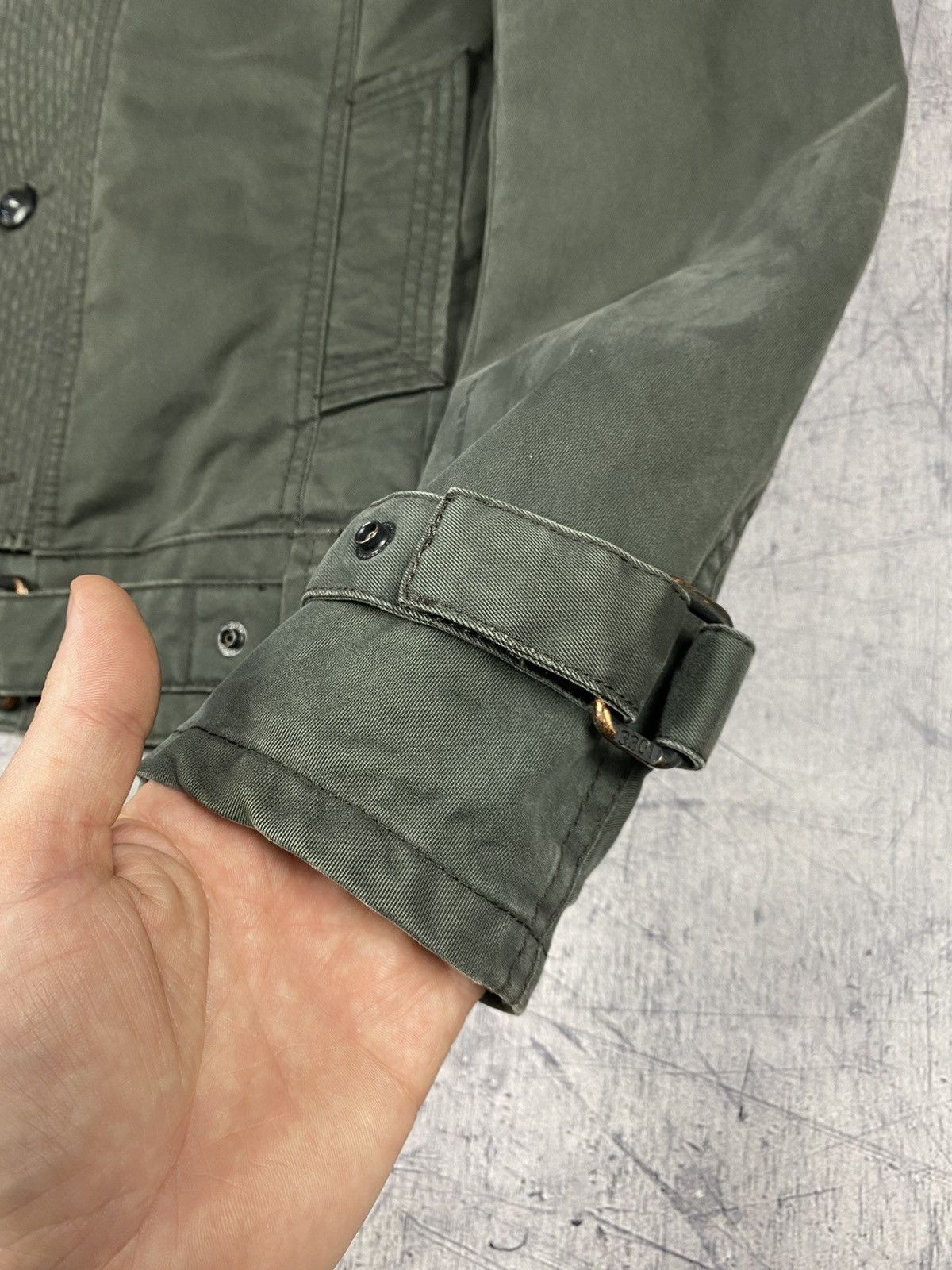 G-Star × Vintage Vintage G Star Raw Designer Bomber Jacket Size S / US 4 / IT 40 - 7 Thumbnail
