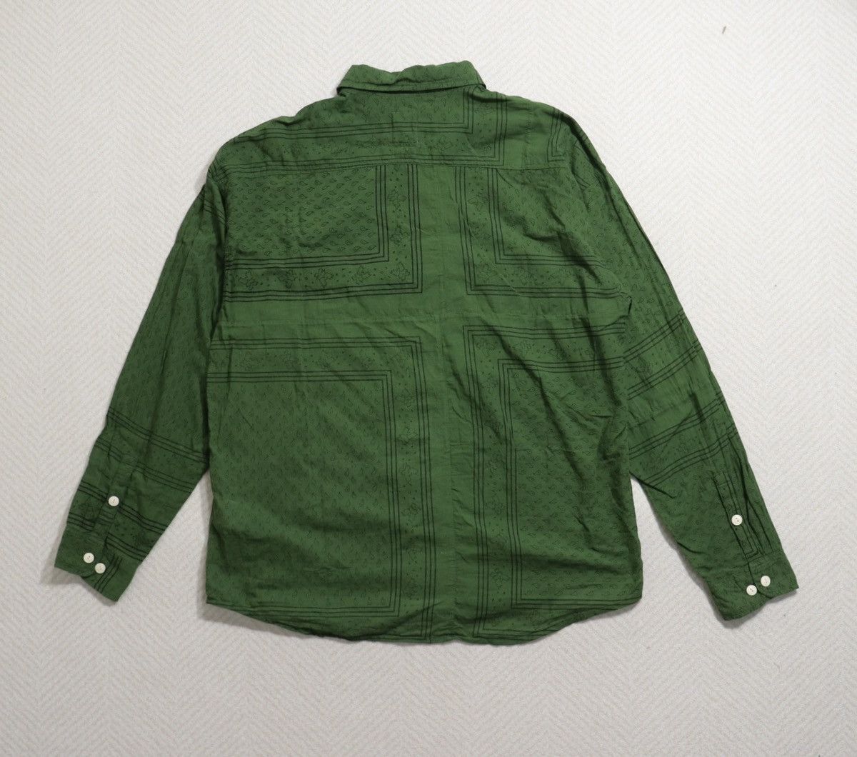Visvim Visvim 20aw Lumber Bandana P.W.（N.D.） Size US M / EU 48-50 / 2 - 3 Thumbnail