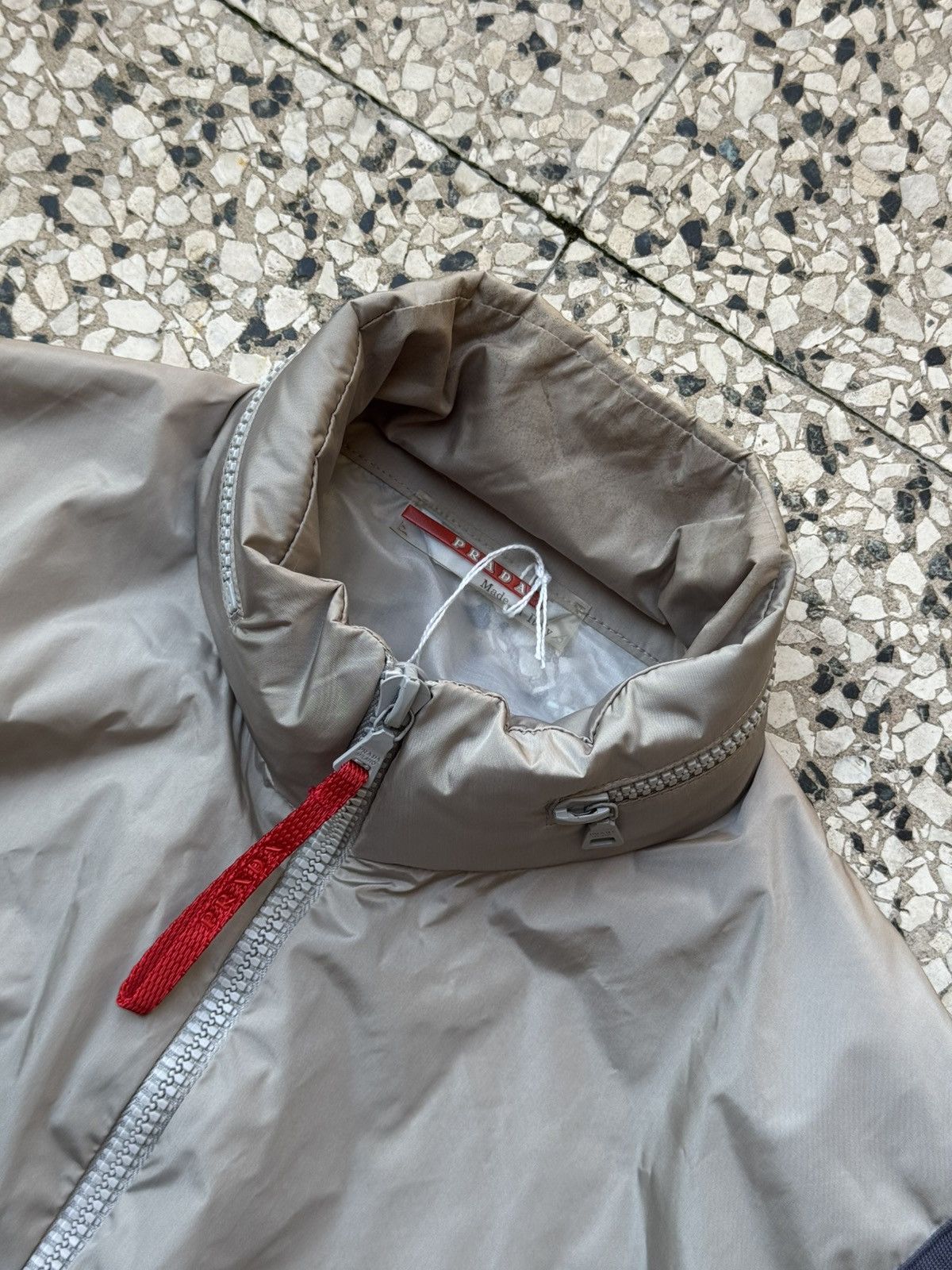 Prada SS00’ Prada Sport Semi Transparent Back 3M Hooded Vest Size M / US 6-8 / IT 42-44 - 7 Thumbnail