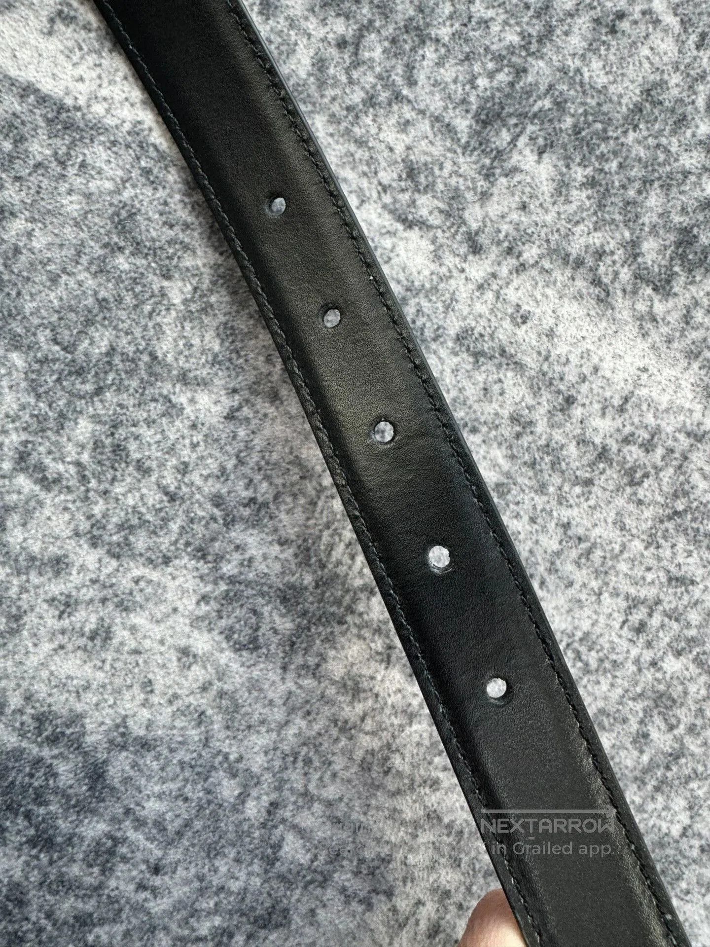 Celine celine triumph belt with gold buckle. Size ONE SIZE - 4 Thumbnail