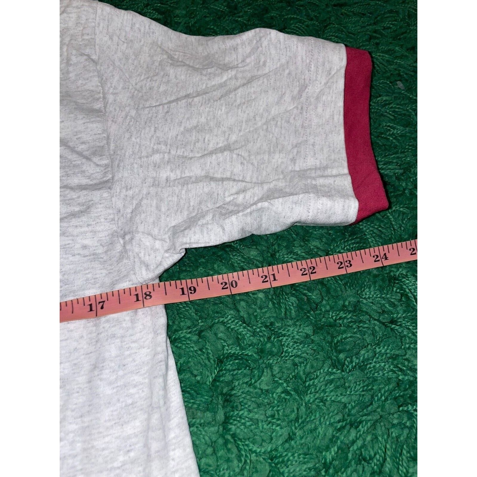 Vintage Vintage Fort Benton Shirt Montana Nature Gray Tee VTG 90s M Size US L / EU 52-54 / 3 - 11 Thumbnail