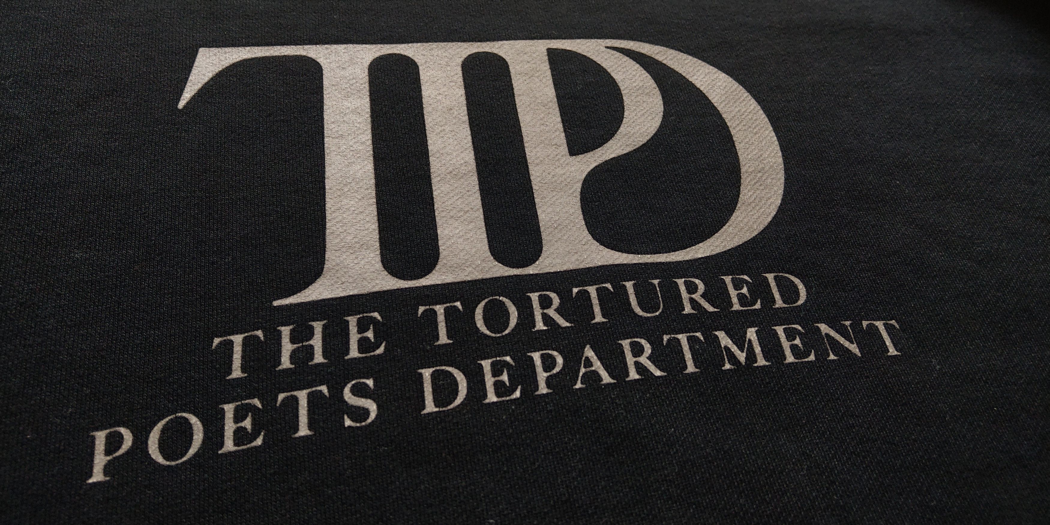 Band Tees Taylor Swift 2024 Sweatshirt Tortured Poets Department merch Size US L / EU 52-54 / 3 - 5 Thumbnail