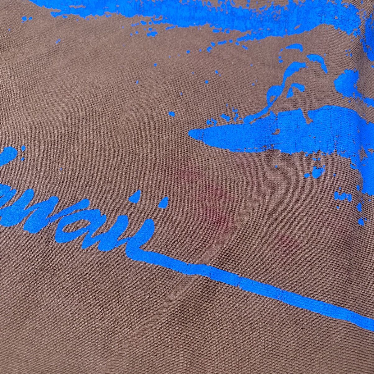 Vintage y2k Kauai Hawaii Surf Brown Crewneck Size US S / EU 44-46 / 1 - 7 Thumbnail