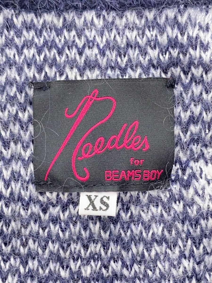 Beams Plus × Needles 🐎 New York Yankees Mohair Cardigan Size US M / EU 48-50 / 2 - 3 Thumbnail