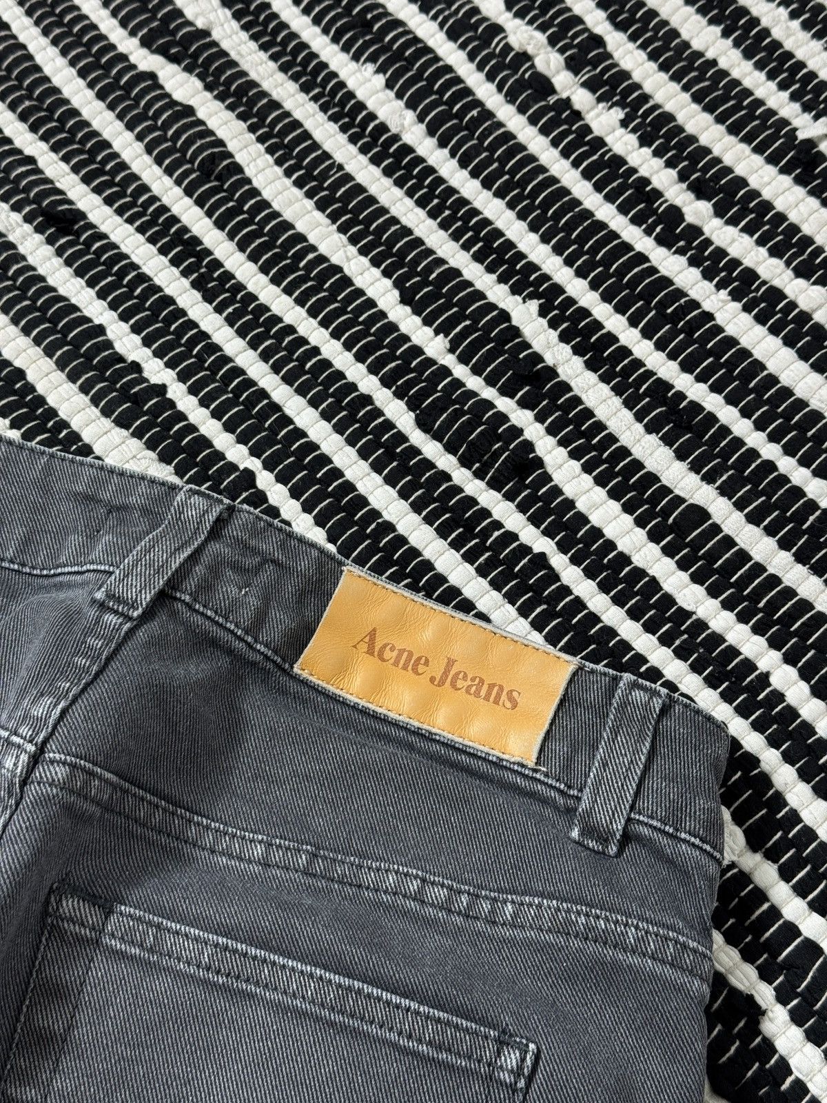Acne Studios VINTAGE ACNE JEANS 2000s SKINNY JEANS Size 27" / US 4 / IT 40 - 9 Thumbnail