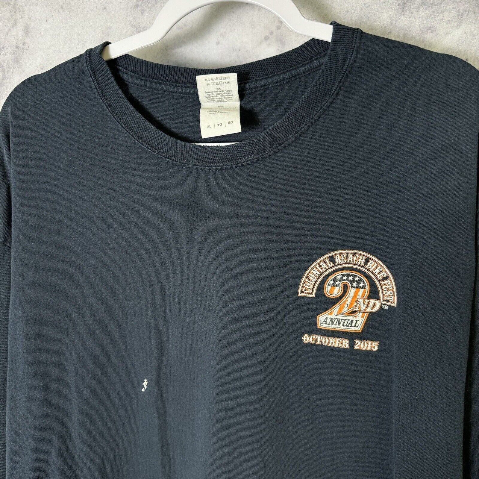Other Harley Colonial Beach Bike Week T Shirt Mens XL Size US XL / EU 56 / 4 - 3 Thumbnail