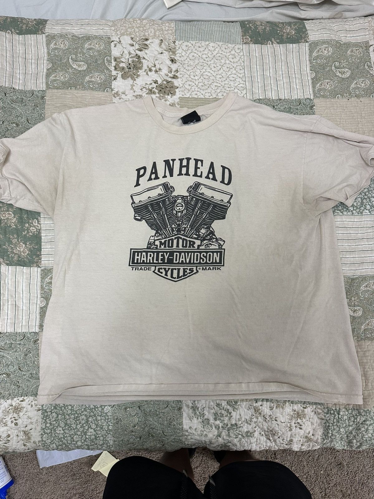 Harley Davidson Harley Davidson white cotton t-shirt Size US XXL / EU 58 / 5 - 1 Thumbnail