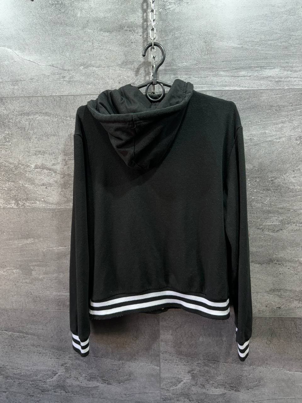 Stussy STUSSY World Tour Varsity Snap Button Hoodie Jacket Size S / US 4 / IT 40 - 10 Thumbnail
