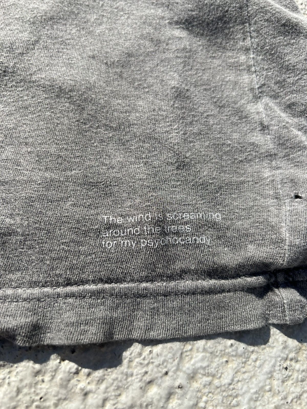 Undercover SS14 Undercover ‘In My Hole’ Double Layer 3/4 Shirt Size US M / EU 48-50 / 2 - 4 Thumbnail
