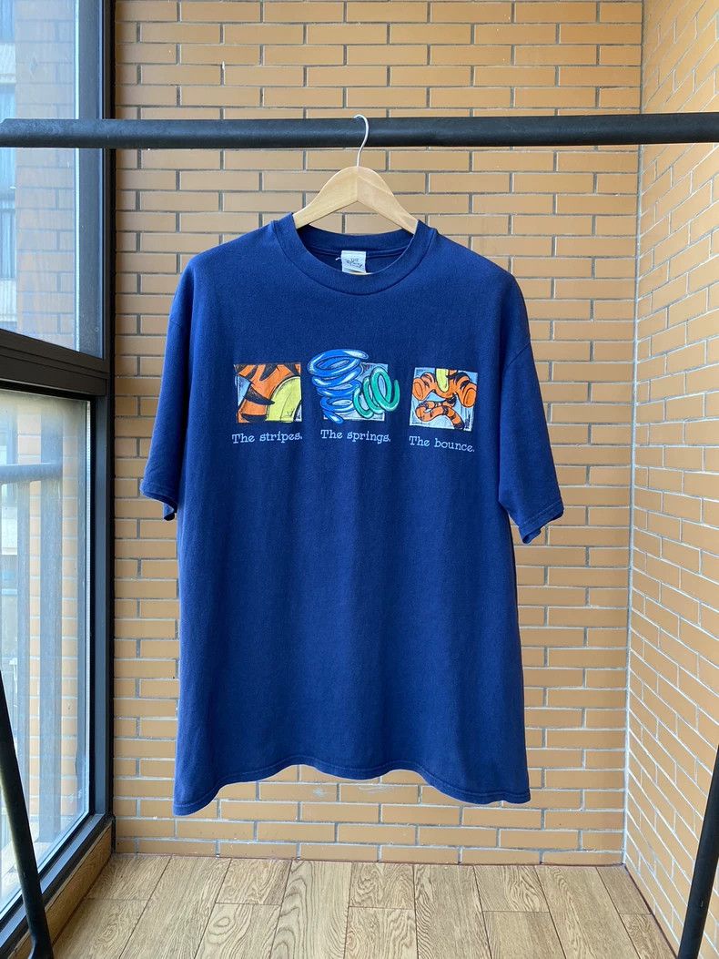 Vintage Vintage Tee 90s Disney Tiger 2505-Nextarrow Size US XL / EU 56 / 4 - 1 Thumbnail