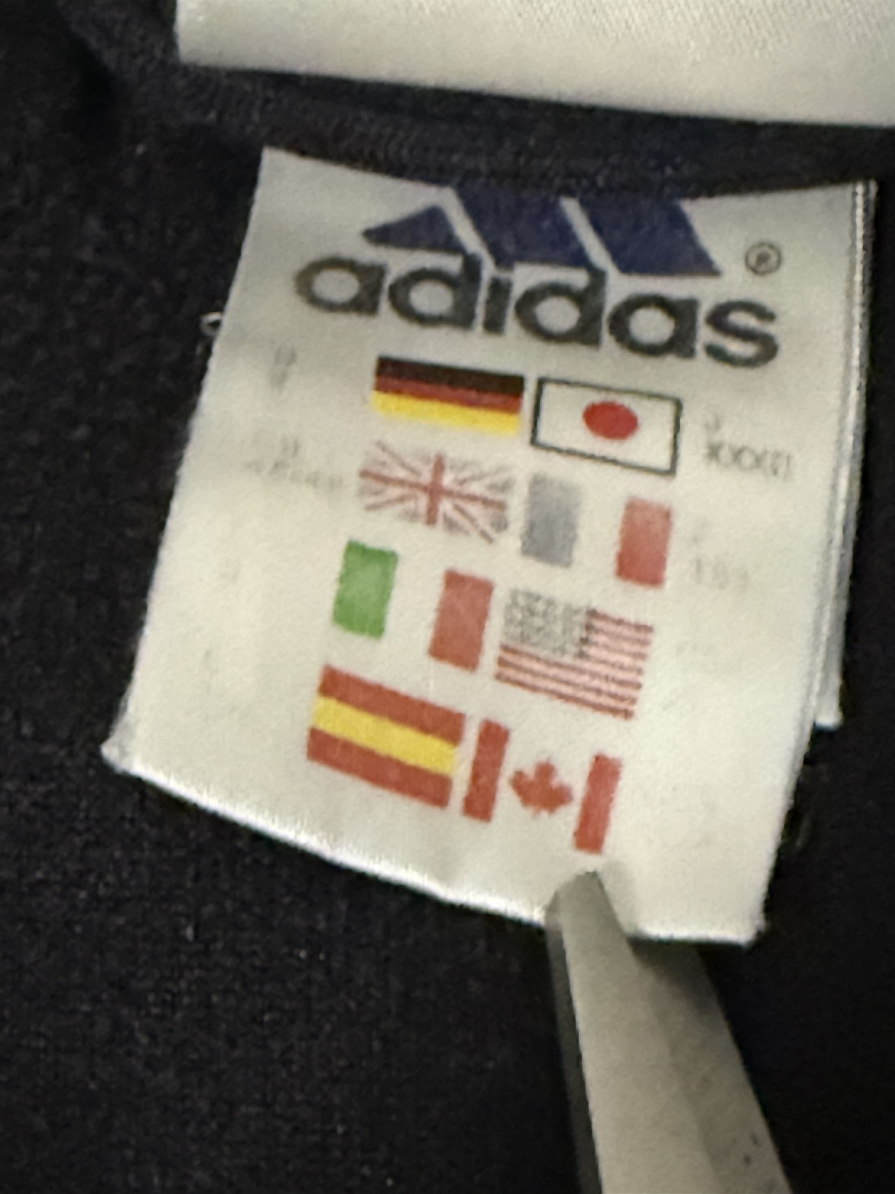 Adidas Germany 2000/02 Track Jacket Size XL Size US XL / EU 56 / 4 - 4 Thumbnail