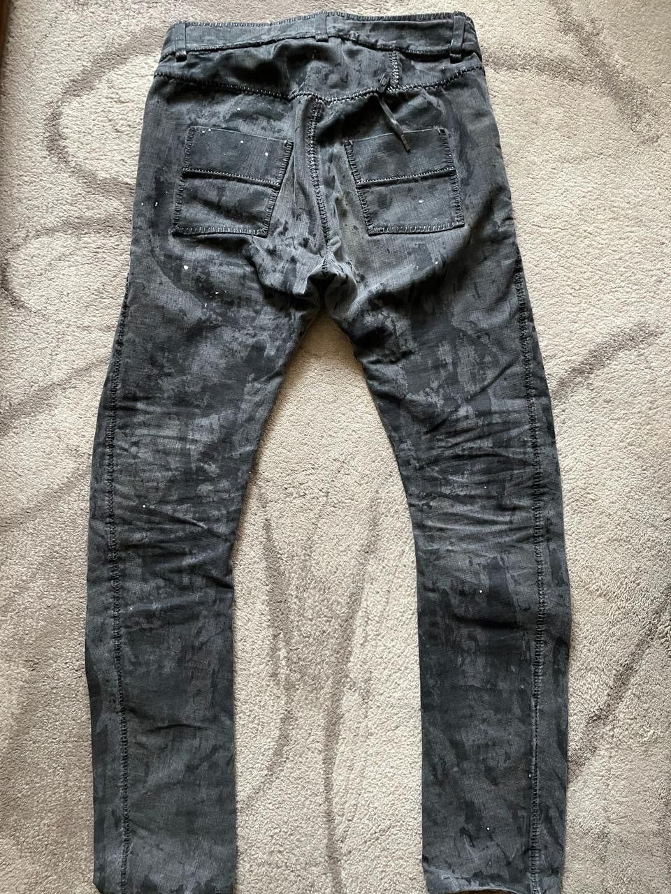 Boris Bidjan Saberi Boris Bidjan Saberi Р 13 HM F1944. Dark Grey. aw16 Size US 32 / EU 48 - 3 Thumbnail