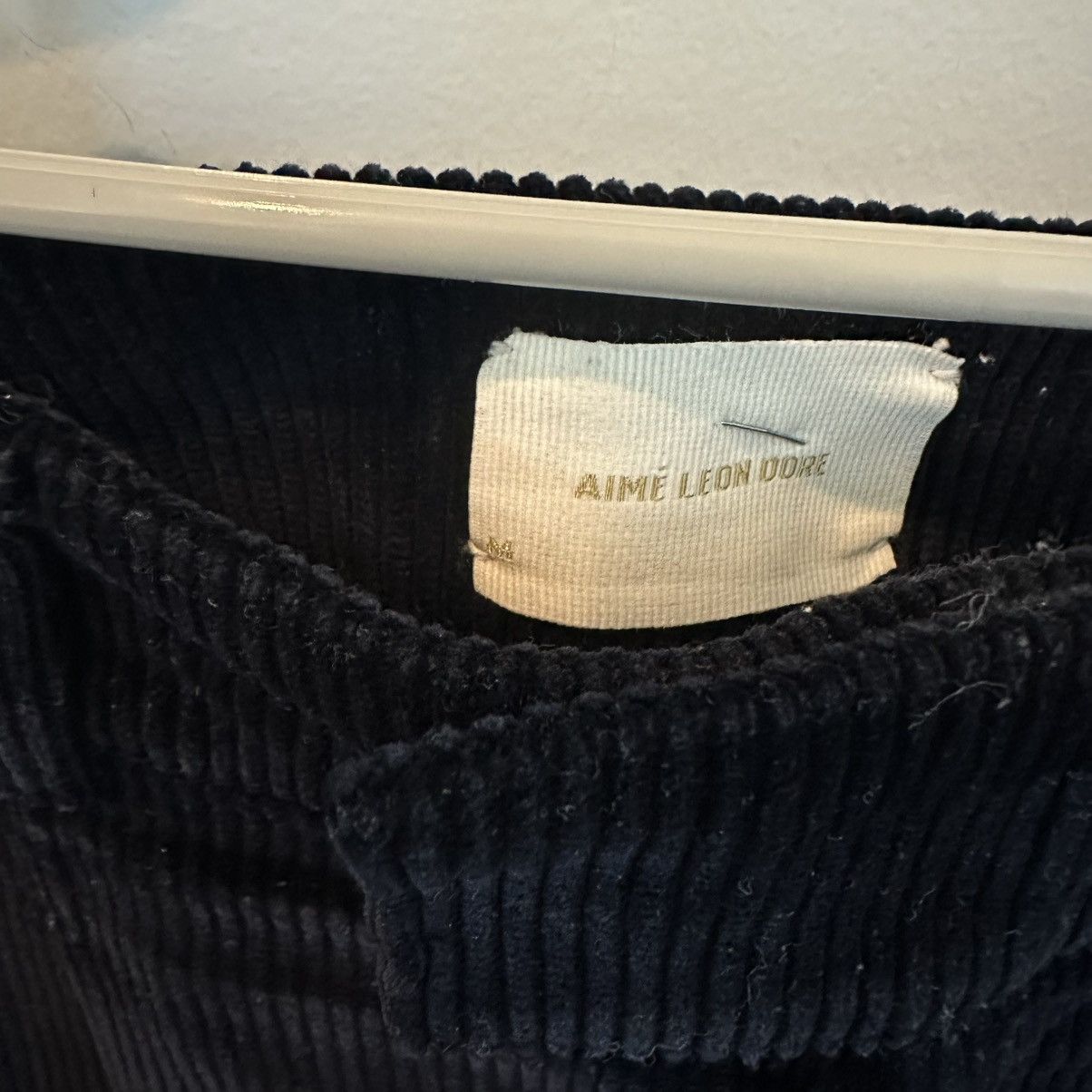 Aime Leon Dore Aime Leon Dore navy pants Size US 32 / EU 48 - 4 Thumbnail