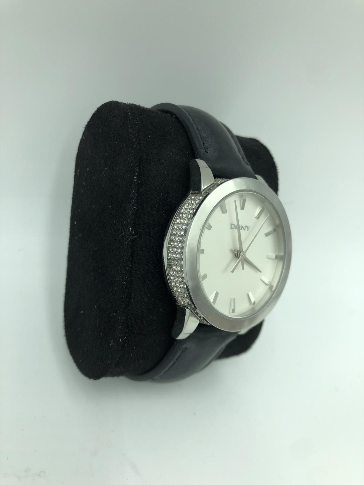 DKNY DKNY Women's Elegant Watch with Leather Strap Size ONE SIZE - 2 Thumbnail