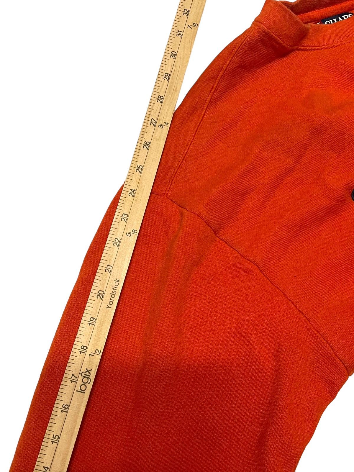 Polo Ralph Lauren × Vintage Vintage Ralph Lauren Orange Spellout Crewneck Sweatshirt L Size US L / EU 52-54 / 3 - 6 Thumbnail