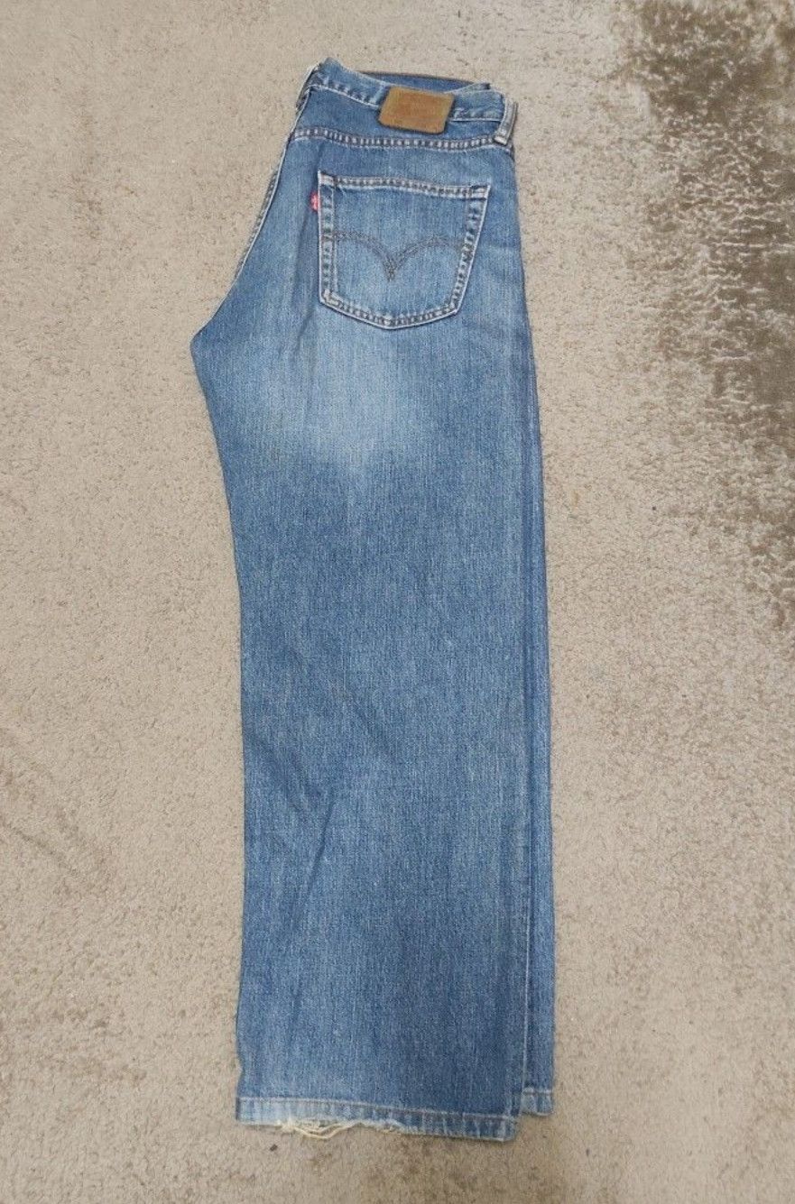 Levi's Vintage Clothing Vintage Levis 503 Baggy Selvedge jeans Size US 34 / EU 50 - 3 Thumbnail
