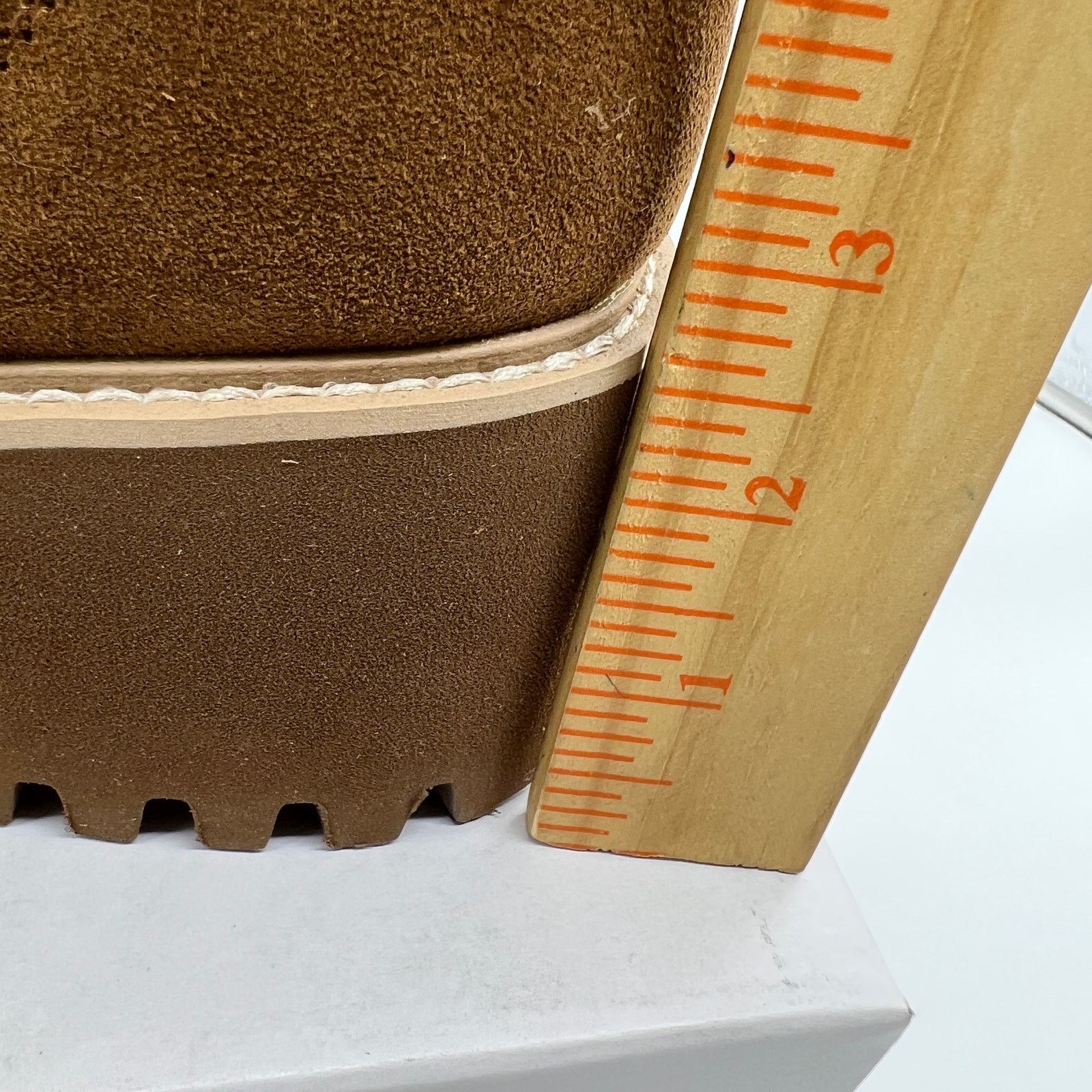 Other Dolce Vita Suede Waterproof Ankle Boots Size 8.5 Brown Color Size US 8.5 / IT 38.5 - 8 Thumbnail