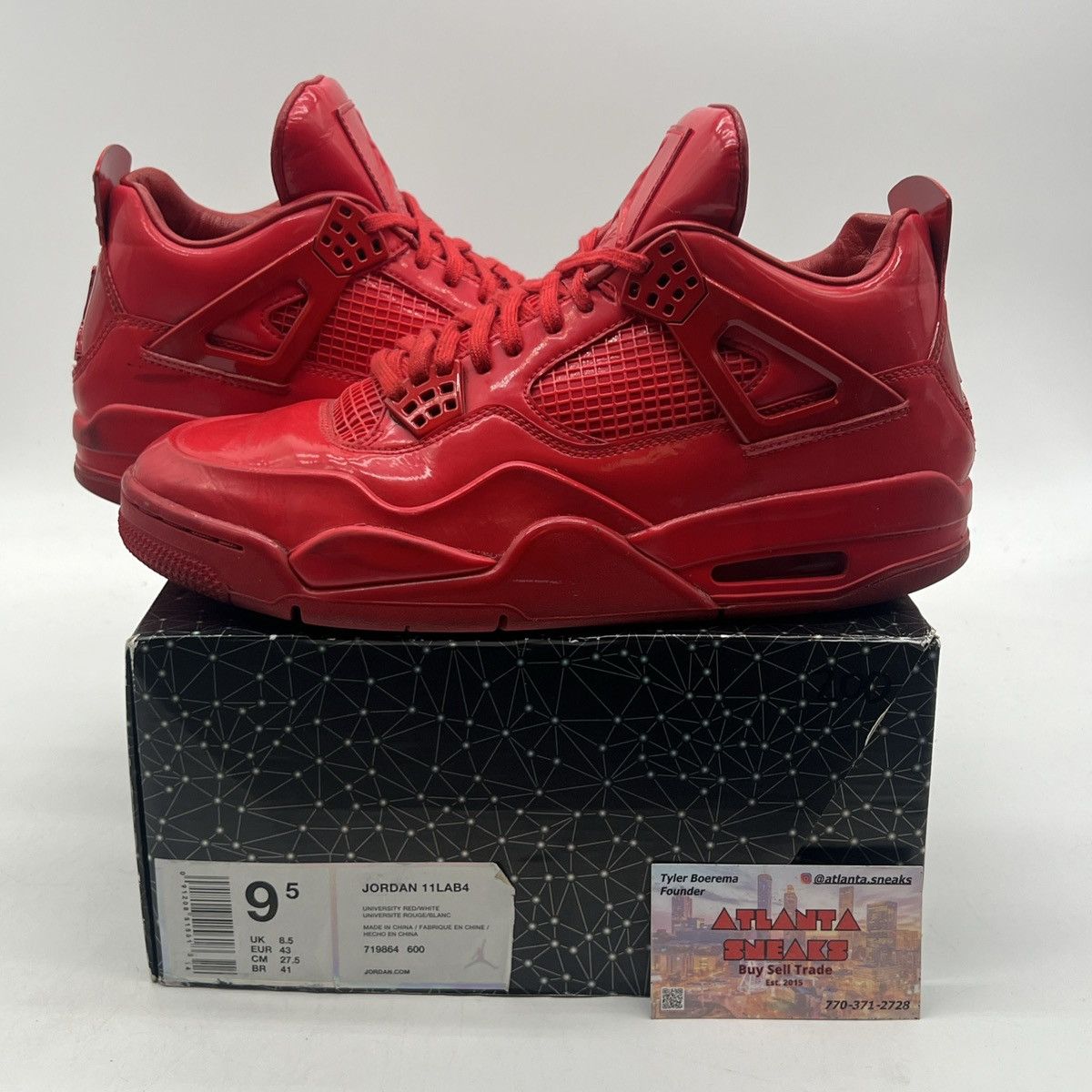 Jordan 11lab4 best sale