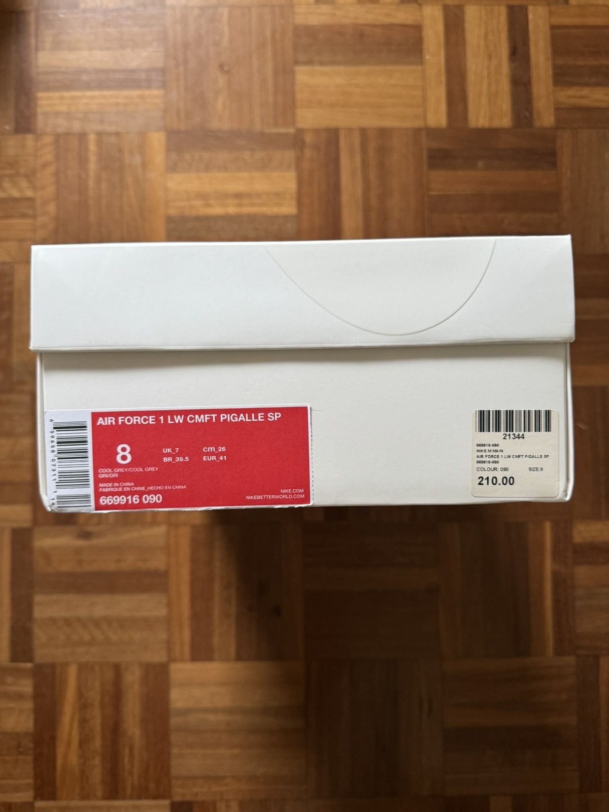 Nike × Pigalle PIGALLE X NIKE AIR FORCE 1 LOW SP Size US 8 / EU 41 - 5 Thumbnail