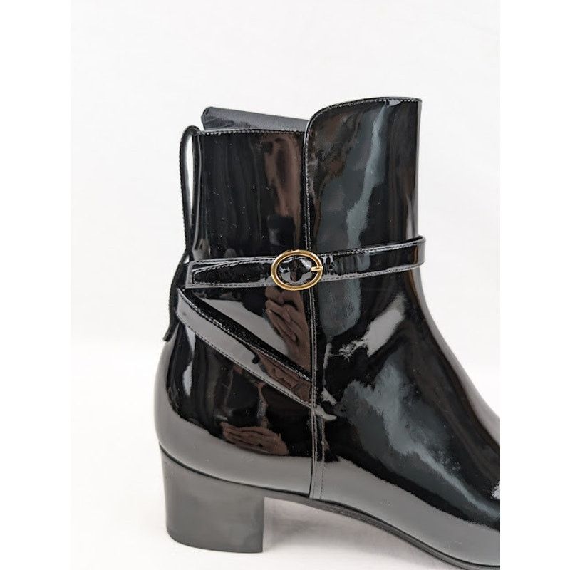 Saint Laurent Paris o1rshd1 Terry 45 Jodhpur Boots in Nero Size US 9 / EU 42 - 4 Thumbnail