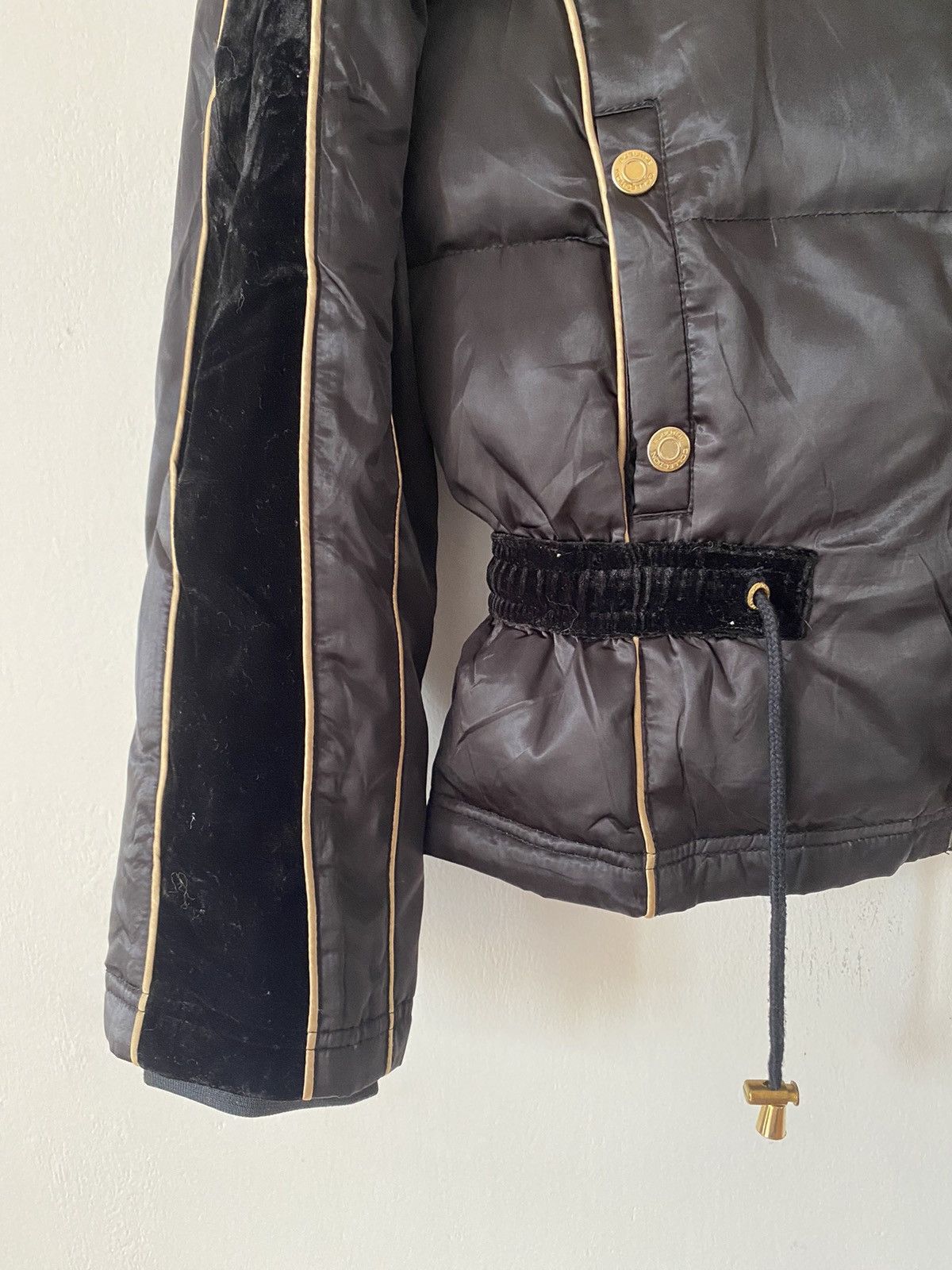 GOSTAR DE FUGA × If Six Was Nine × Le Grande Bleu (L.G.B.) Vintage Fubu Fur Winter Puffer Jacket Size US M / EU 48-50 / 2 - 7 Thumbnail