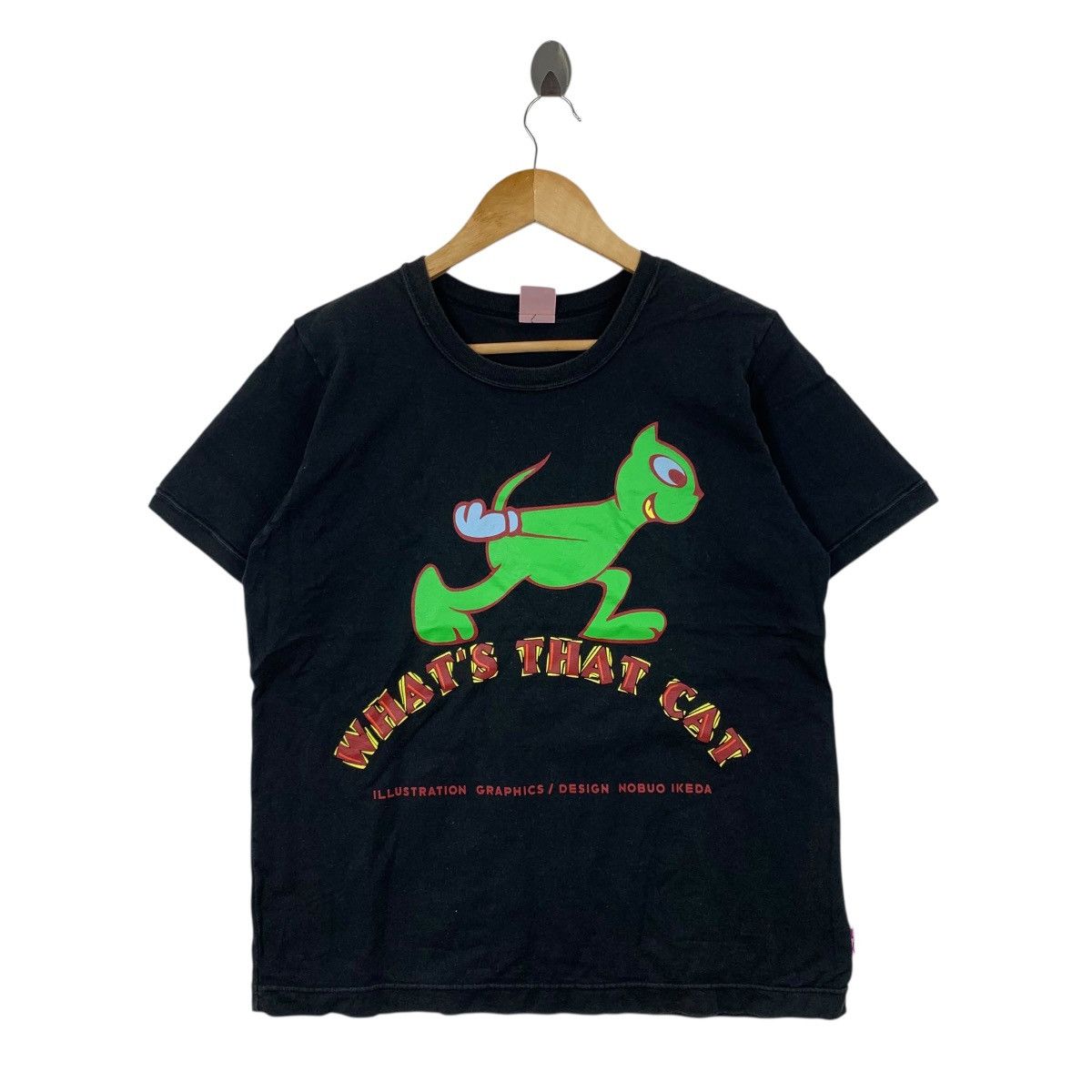WHAT’S THAT CAT By Nobuo Ikeda In Express Japanese Tshirt