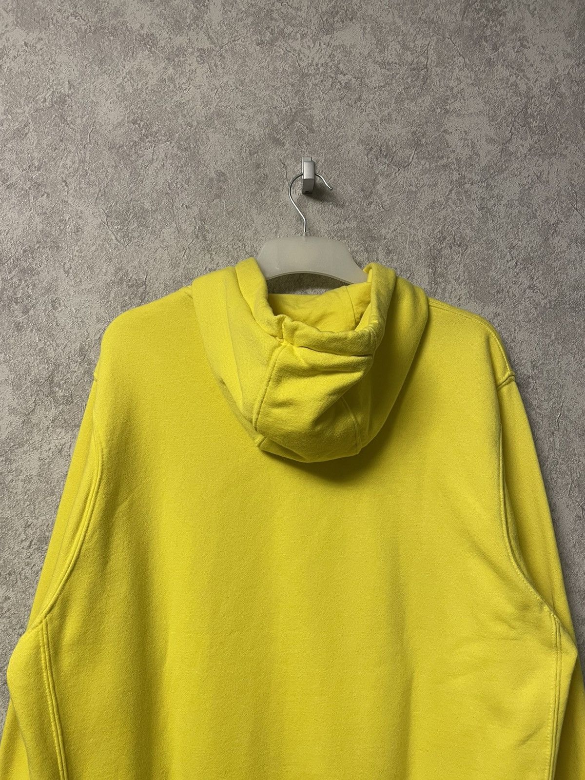 Nike Nike Basic Yellow Hoodie Streetwear Y2K Size US L / EU 52-54 / 3 - 11 Thumbnail