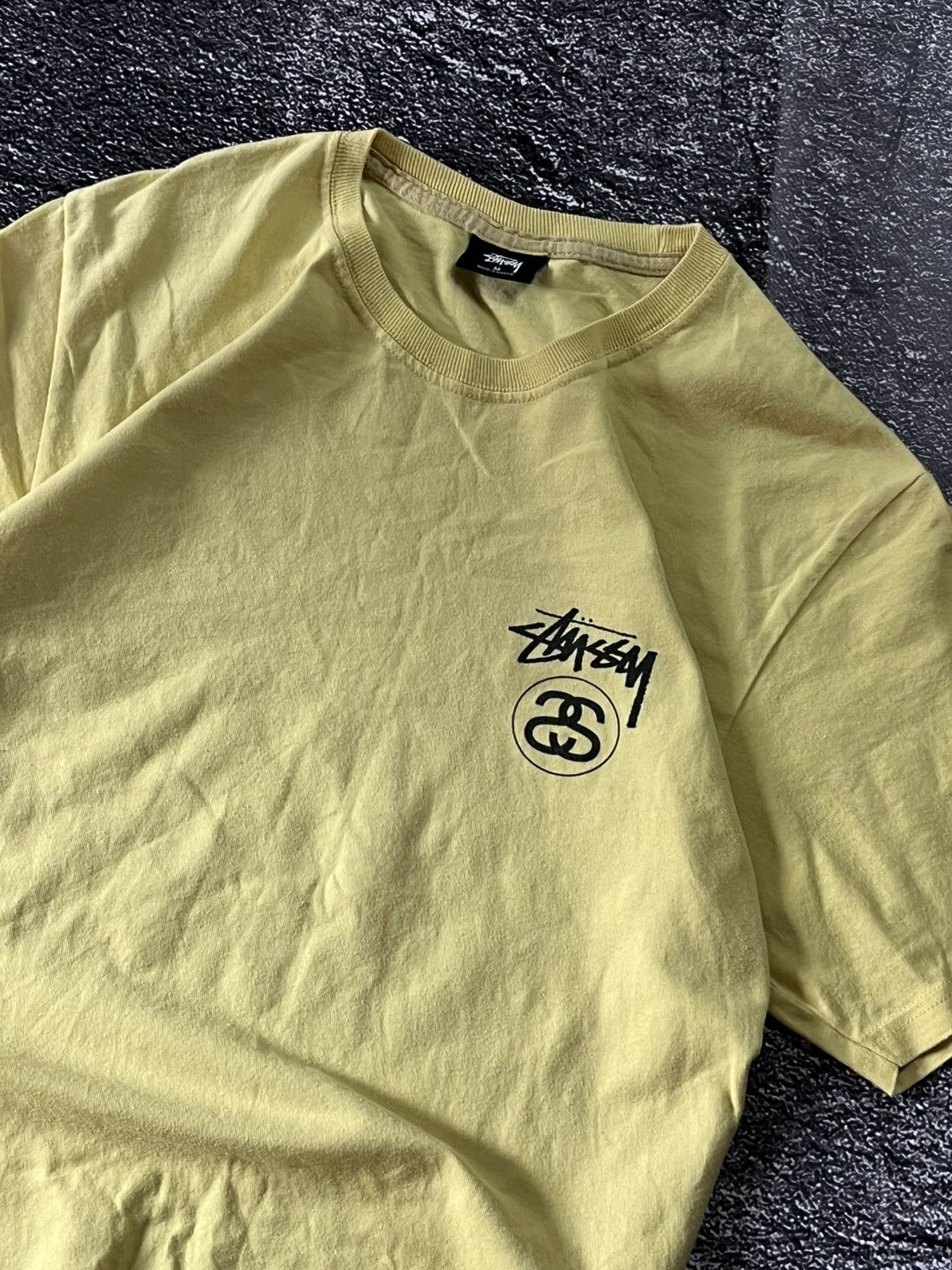Stussy × Vintage T-shirt Stussy Size US M / EU 48-50 / 2 - 7 Thumbnail