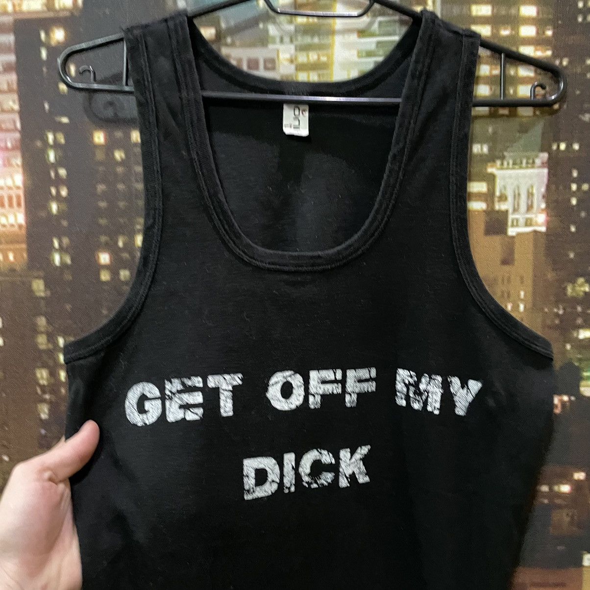 Vintage Vintage 90s Graphic Tank Top Humor Streetwear Punk Washed M Size US M / EU 48-50 / 2 - 4 Thumbnail