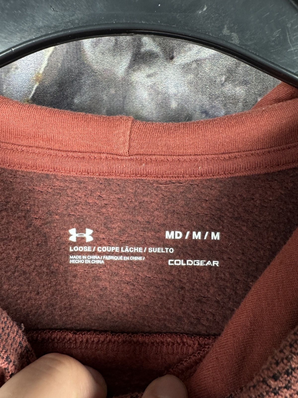 Under Armour Men’s Under Armour Hoodie Big Logo Streetwear Size Medium Size US M / EU 48-50 / 2 - 7 Thumbnail