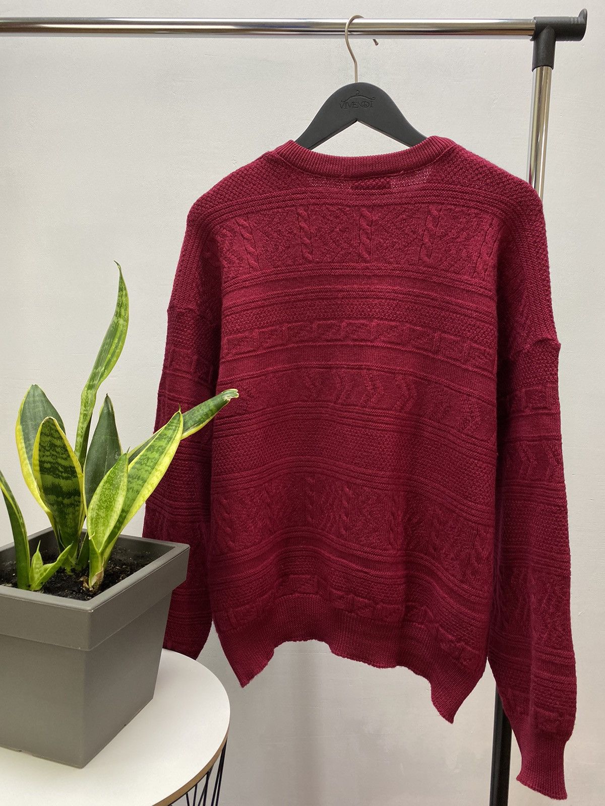 Lacoste × Vintage Chemise Lacoste Vintage Men’s Rare Wool Sweater Size US XL / EU 56 / 4 - 18 Thumbnail