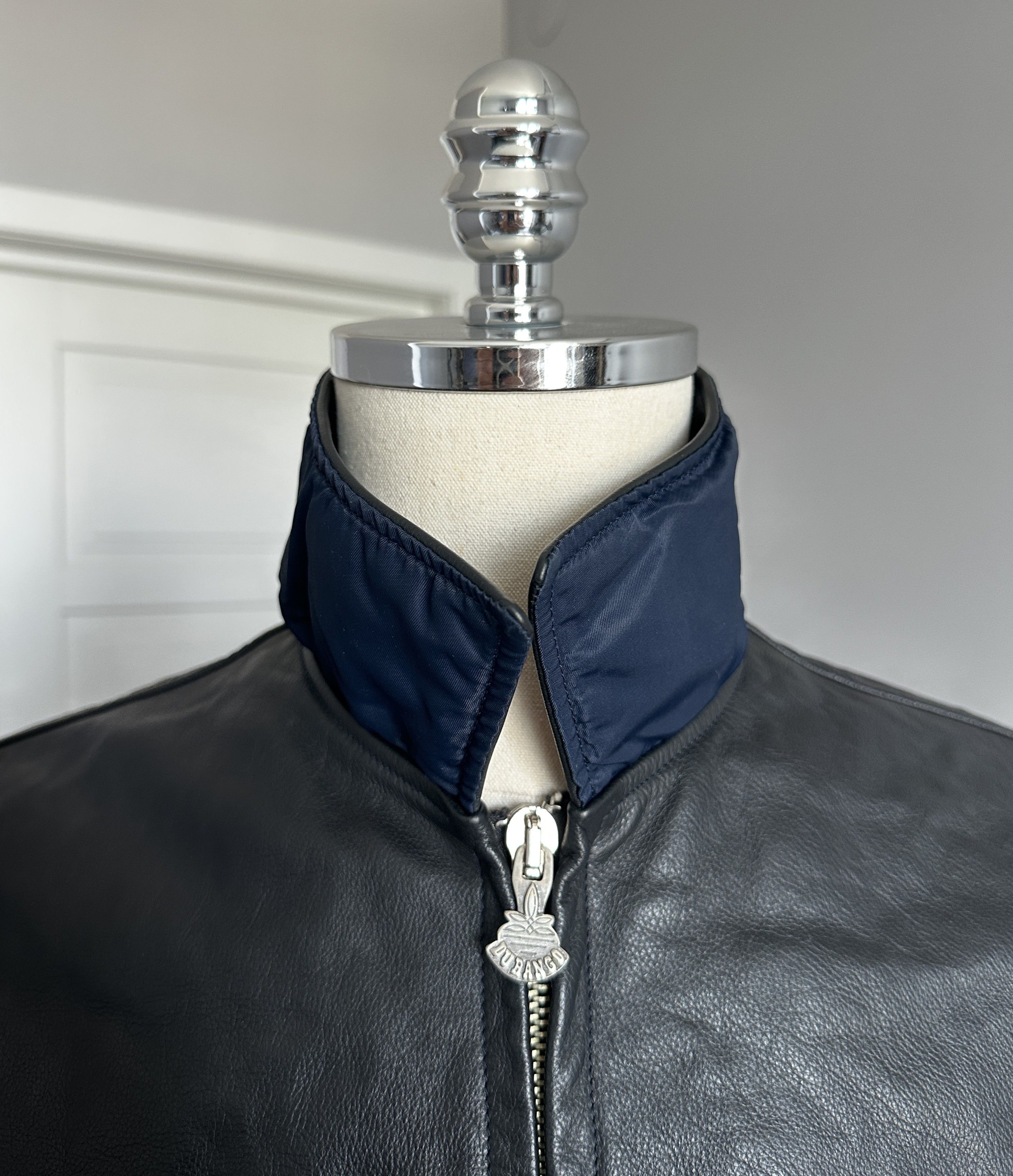 Durango DURANGO Men's Leather Nylon Jacket Size M Casual Clothing Size US M / EU 48-50 / 2 - 6 Thumbnail
