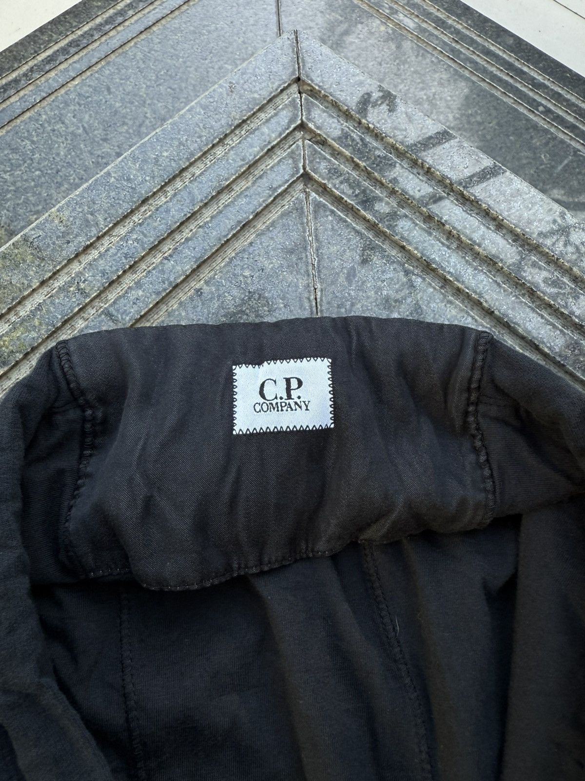 C.P. Company 90’s C.P. COMPANY RARE VINTAGE ITALIAN GOGLE Y2KRETRO HOODIE Size US L / EU 52-54 / 3 - 8 Thumbnail