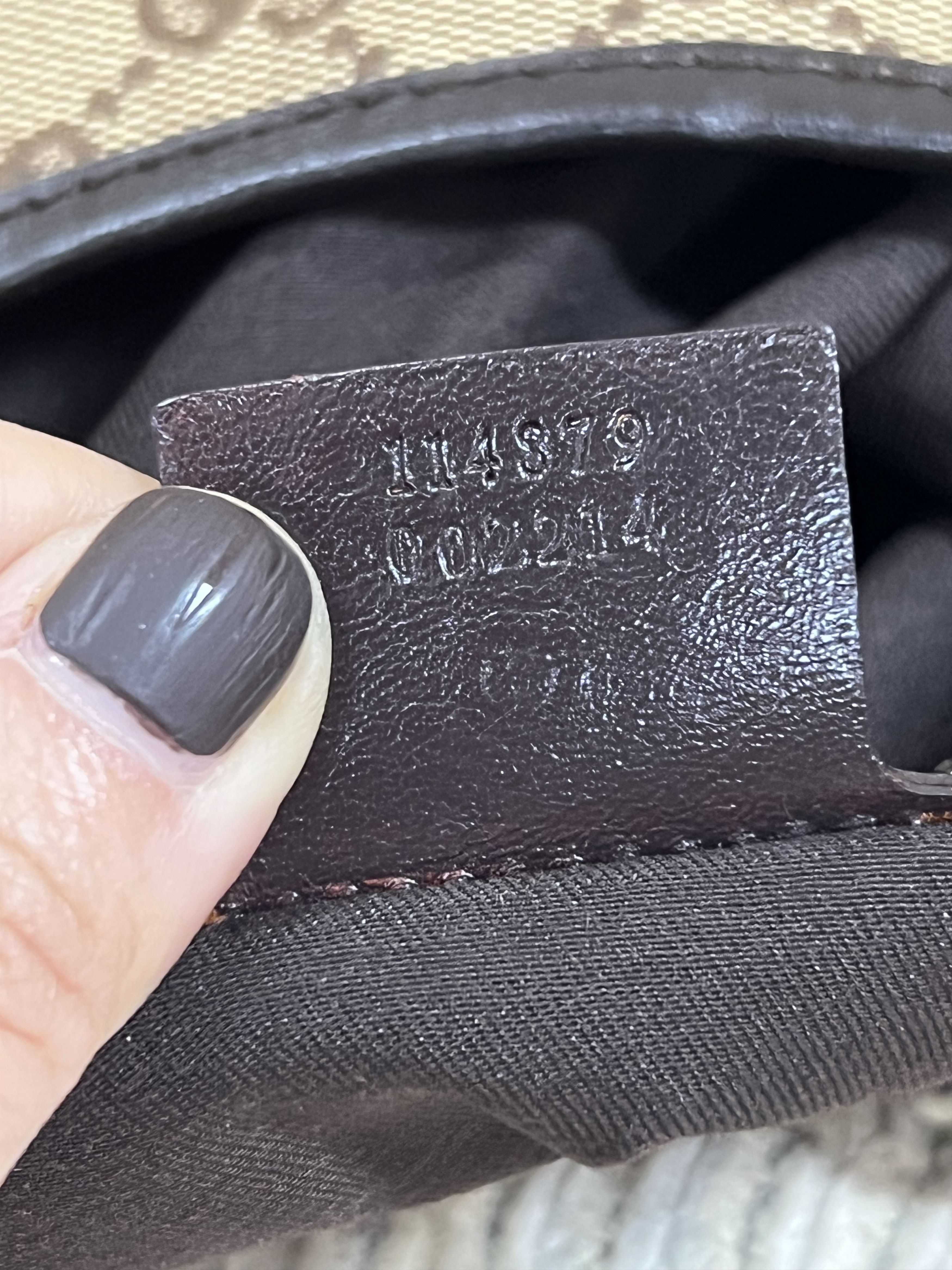 Gucci Gucci GG Logo Sherry Hobo Bag Size ONE SIZE - 7 Thumbnail