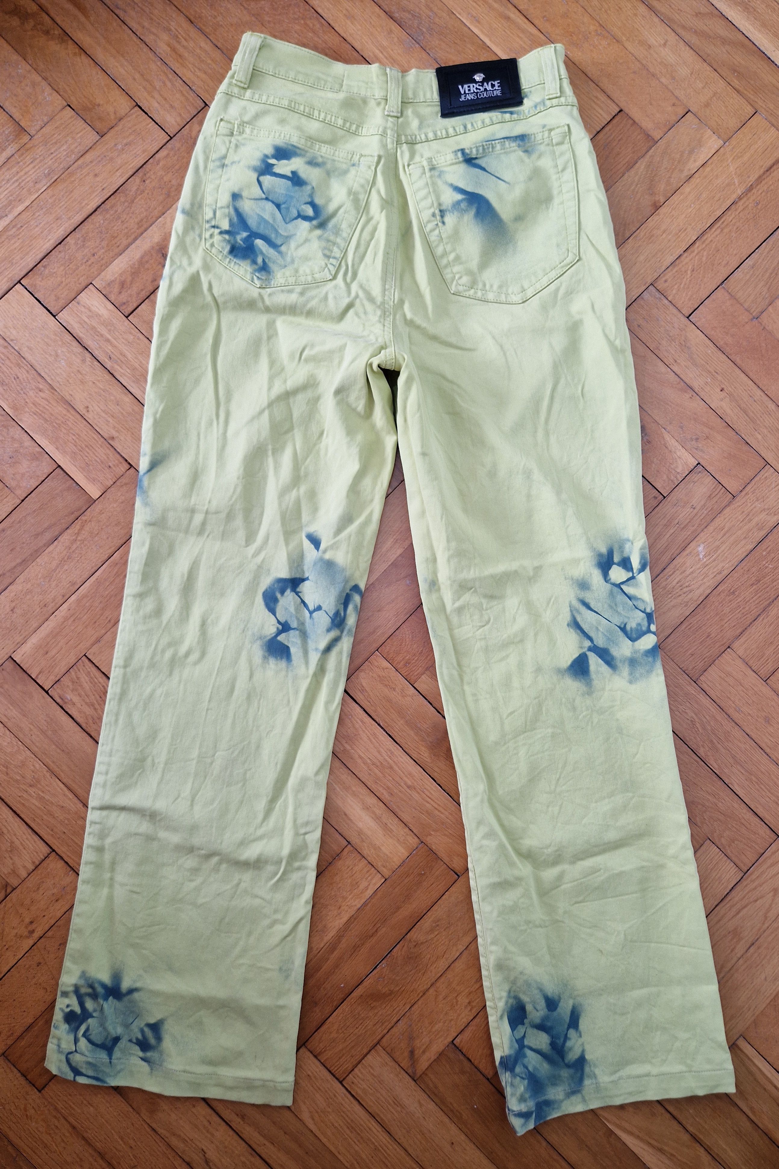 Versace × Vintage Versace vintage pants Size 26" / US 2 / IT 38 - 2 Thumbnail