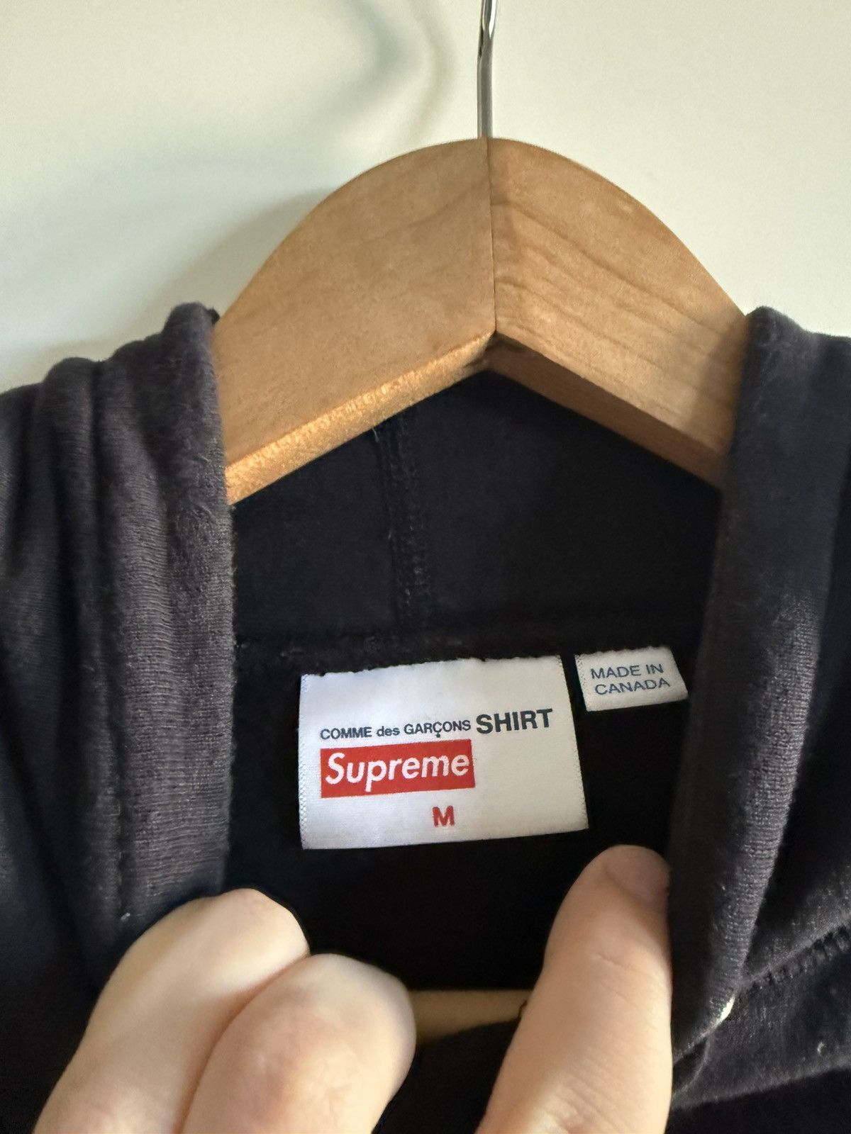 Supreme Supreme Red Logo Hoodie Size US M / EU 48-50 / 2 - 3 Thumbnail