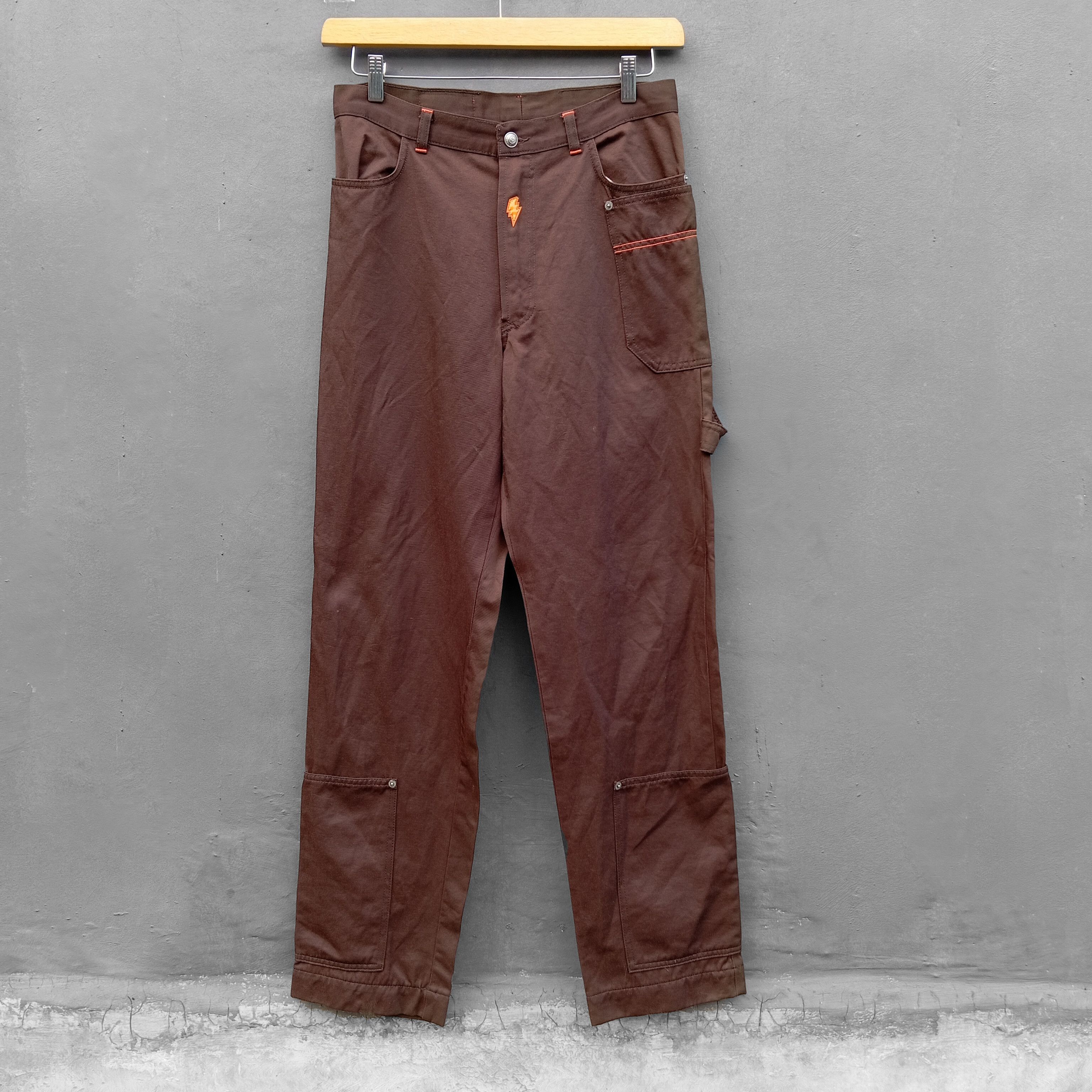 Vintage W & Lt Walter Van Beirendonck vintage carpenter trousers Size US 30 / EU 46 - 6 Thumbnail