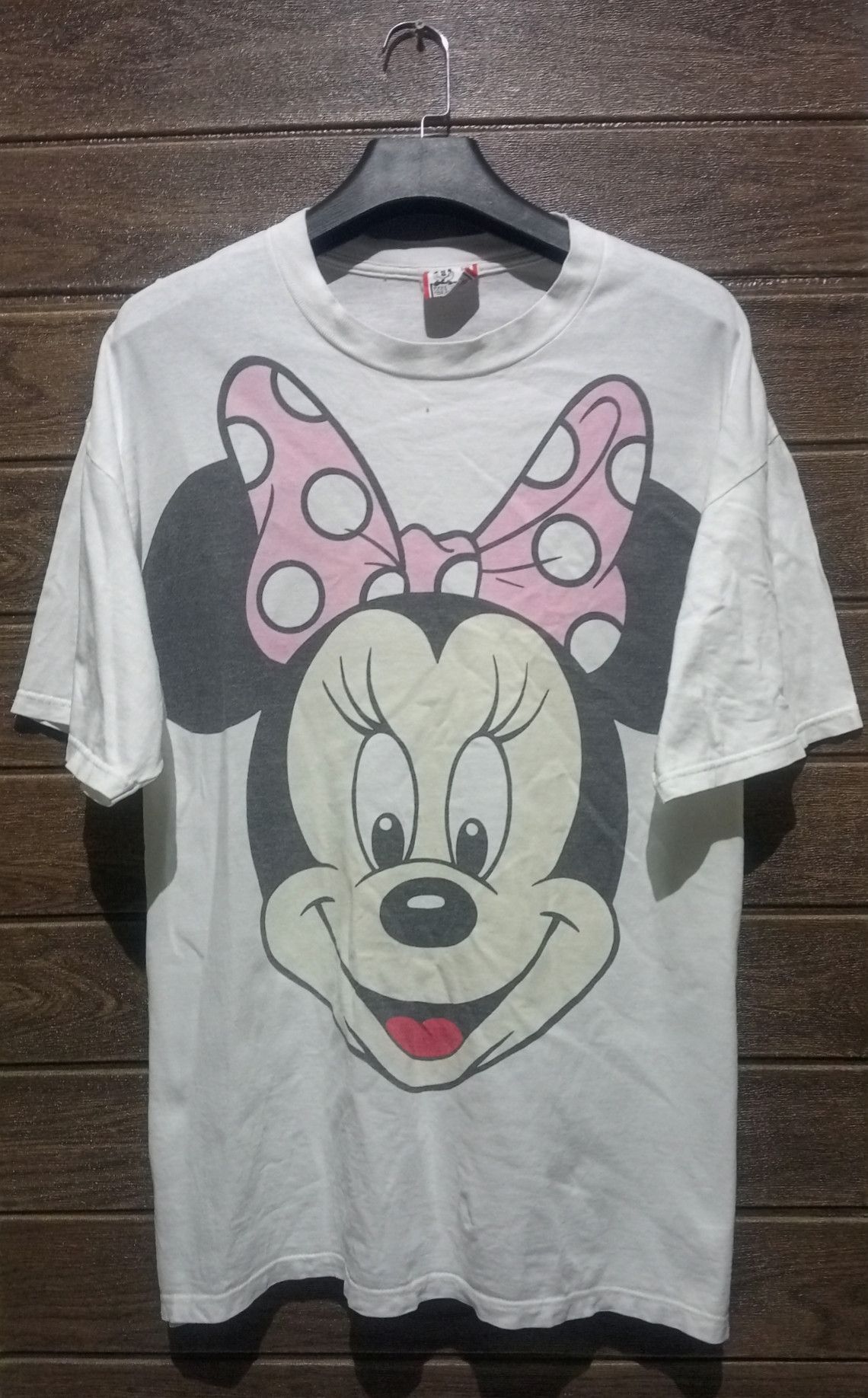Vintage '90s Disney Designs Minnie Mouse Tee USA